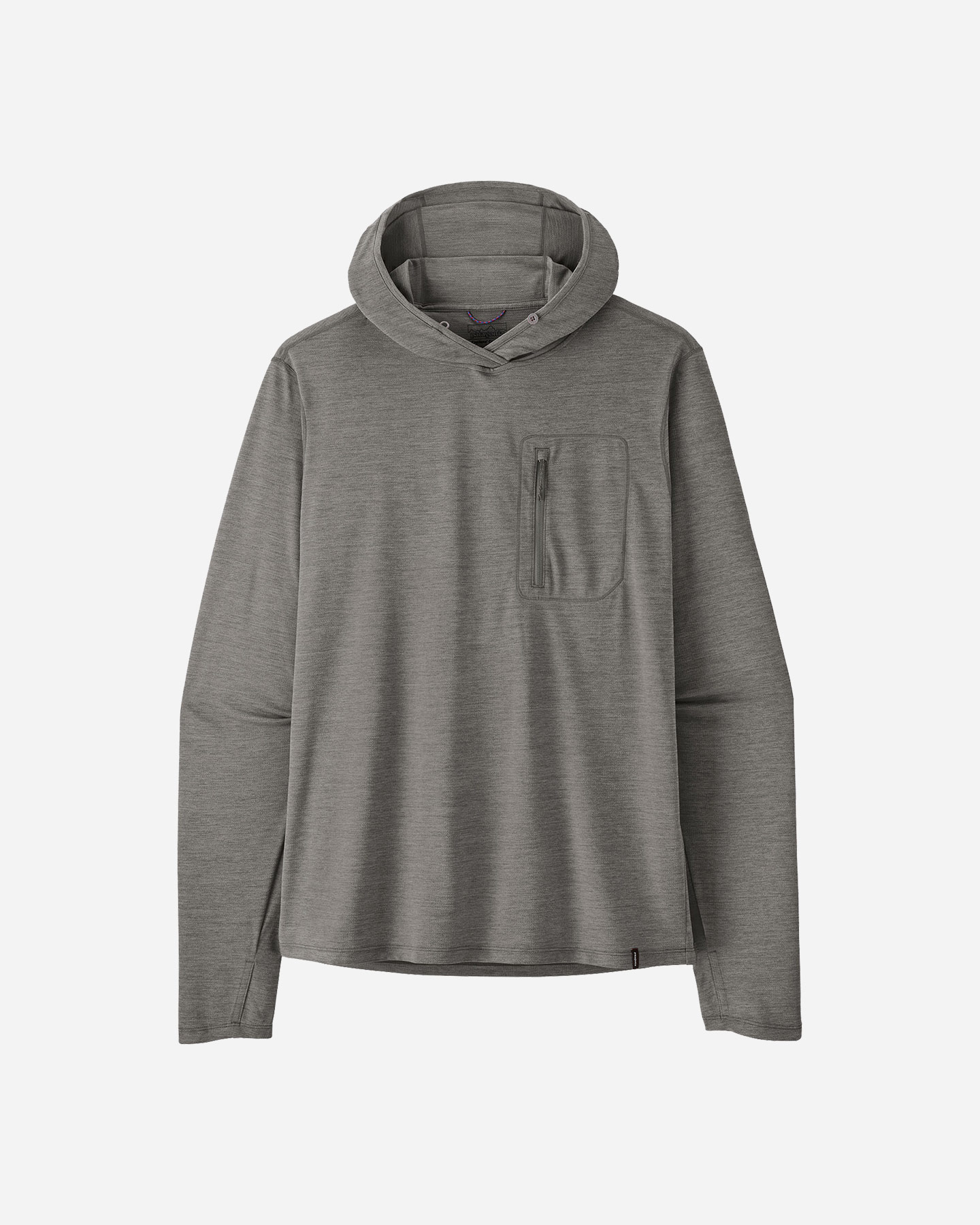 Felpa PATAGONIA CAPILENE COOL SUN M - Grigio - 0 | Cisalfa Sport