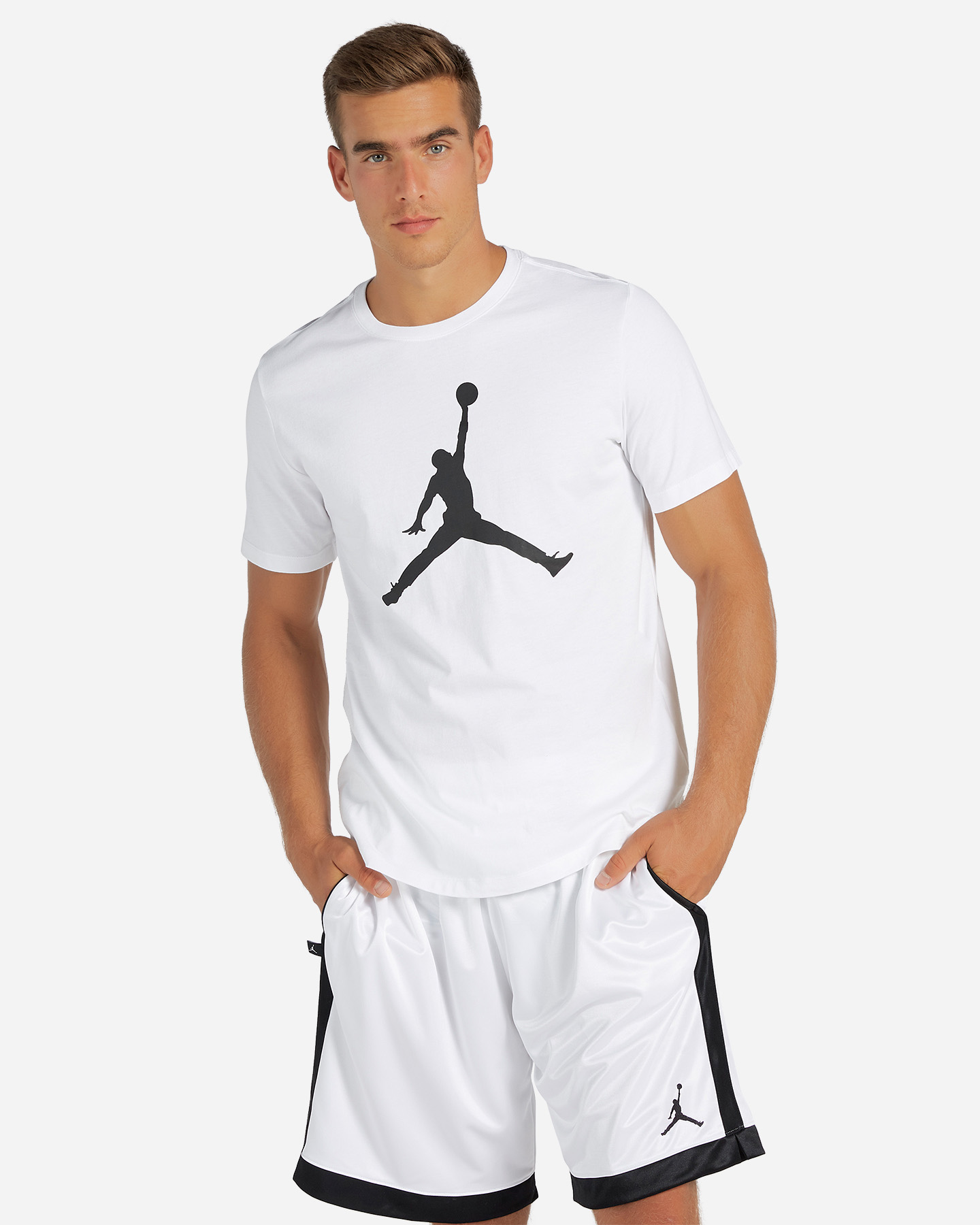Maglia basket NIKE JORDAN JUMPMAN M - Bianco - 0 | Cisalfa Sport
