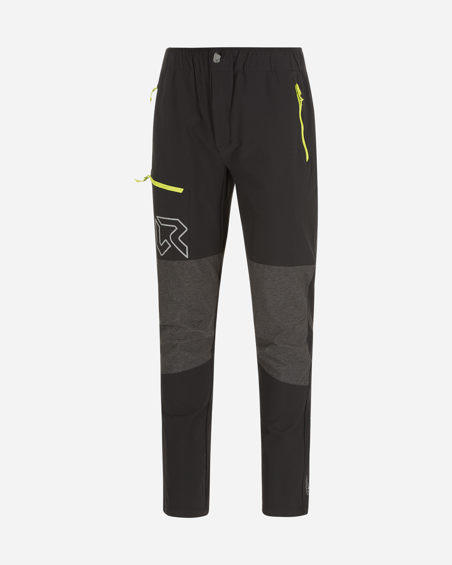 Pantalone outdoor ROCK EXPERIENCE SPACE FLAKE M - Nero - 0 | Cisalfa Sport