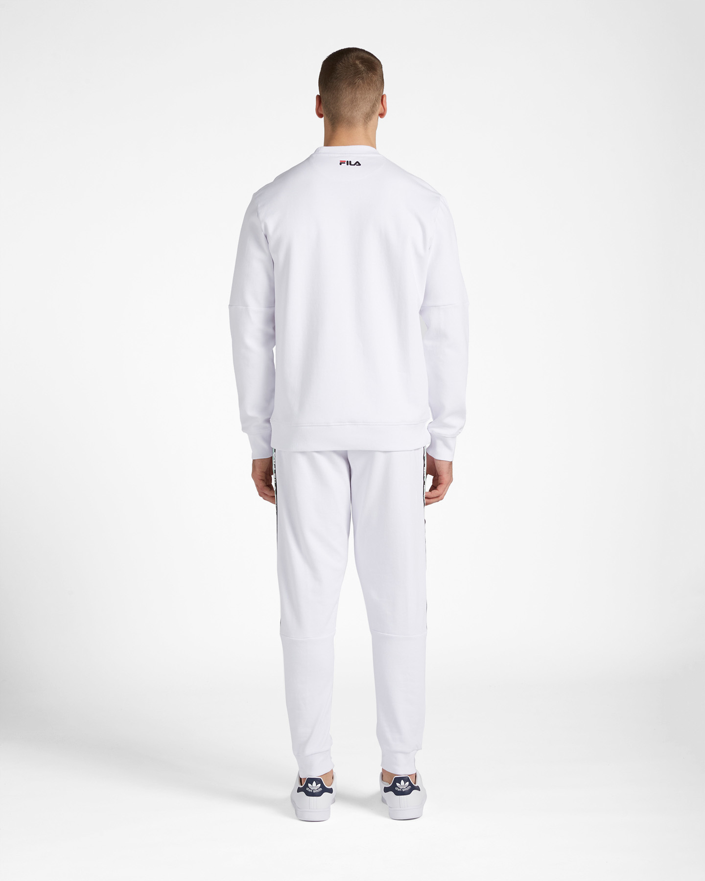 Felpa FILA GRAPHICS LOGO LINEA M - Bianco - 2 | Cisalfa Sport