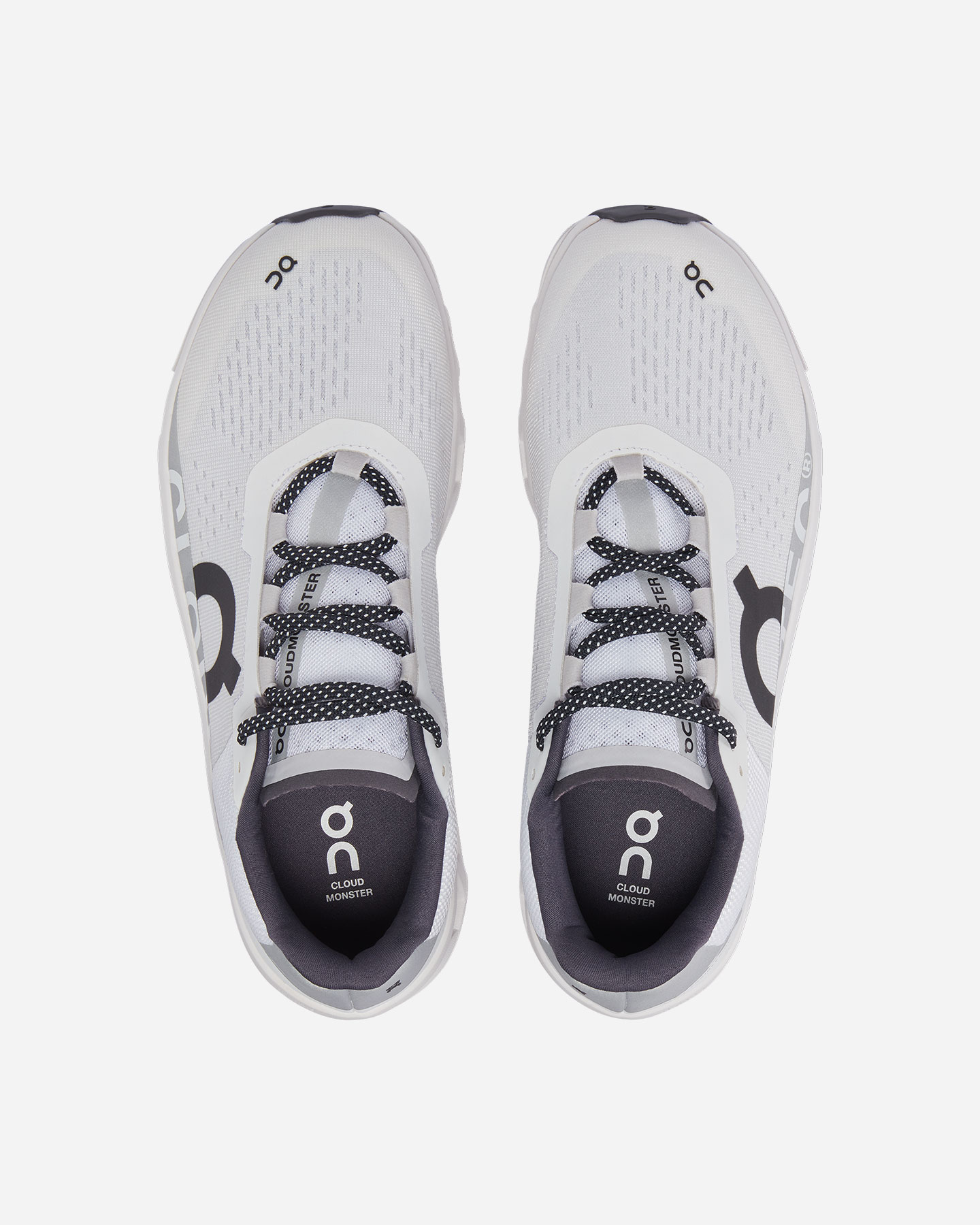 Scarpe sneakers ON CLOUDMONSTER M - Bianco - 2 | Cisalfa Sport