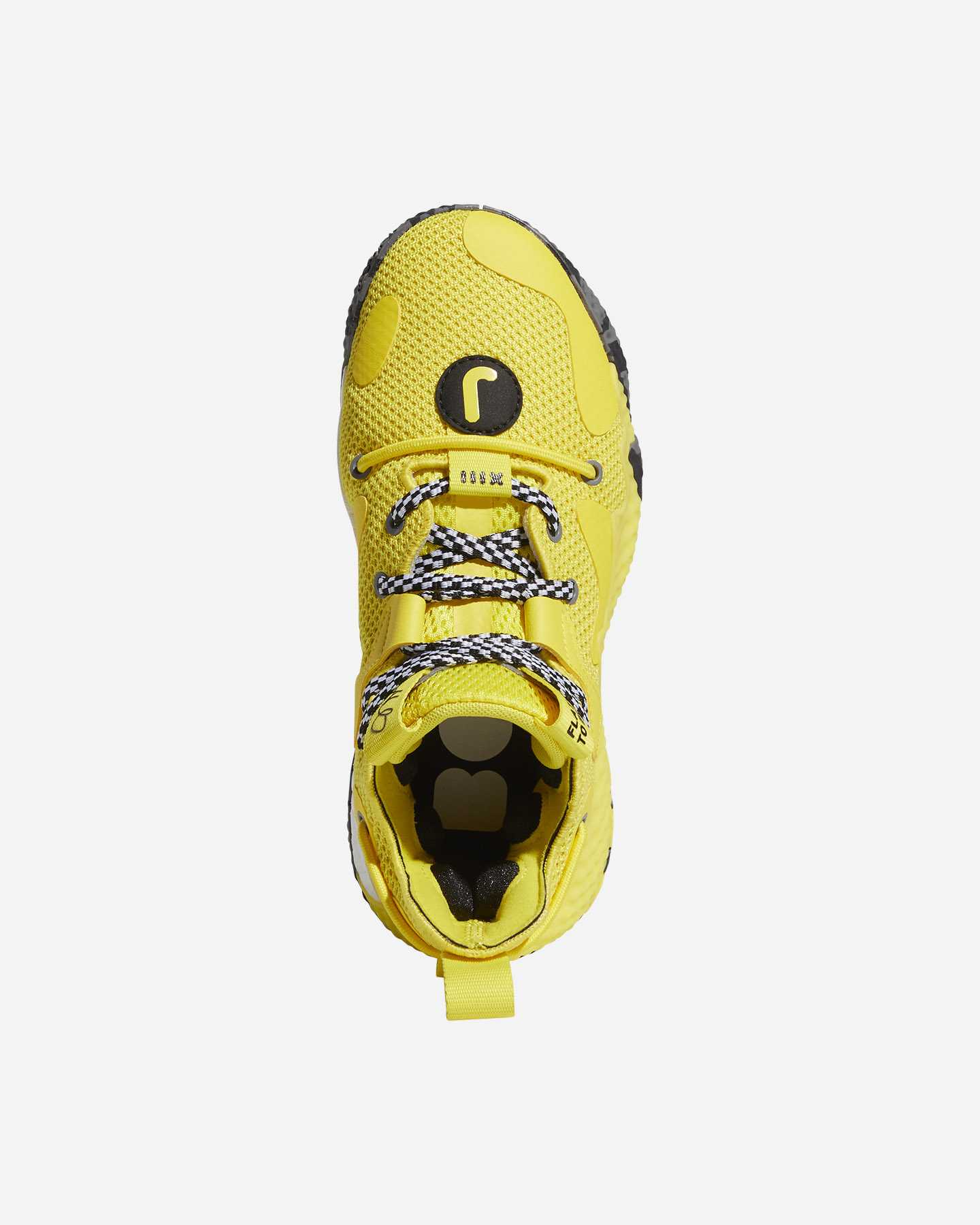 Scarpe basket ADIDAS HARDEN VOL.6 JR - Giallo - 2 | Cisalfa Sport