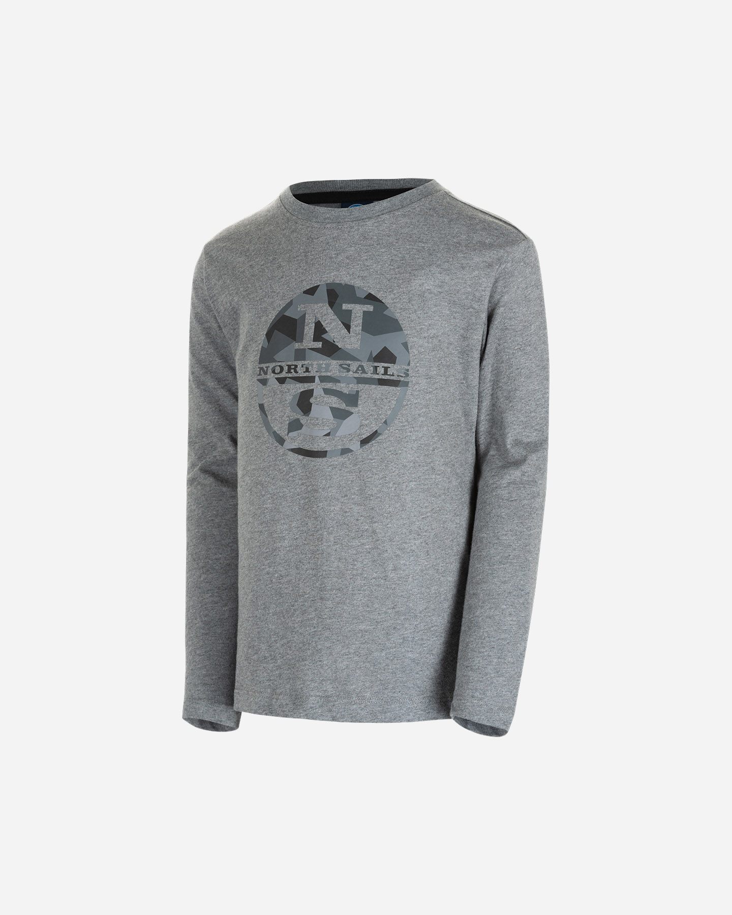 T-shirt NORTH SAILS PLOGO JR - Grigio - 0 | Cisalfa Sport