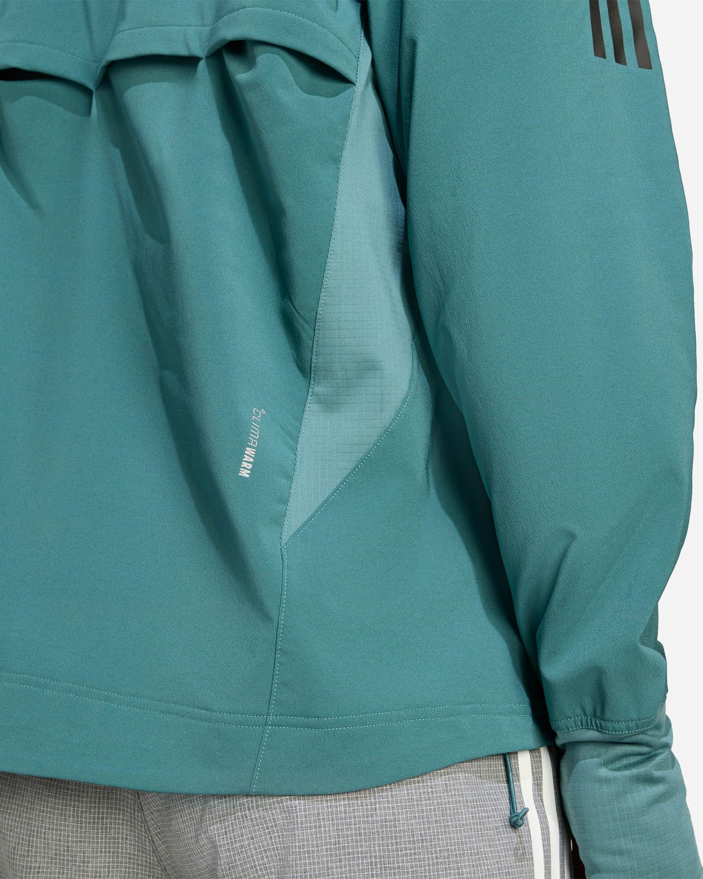 Giacca running ADIDAS OTR B WIN M - Verde - 5 | Cisalfa Sport