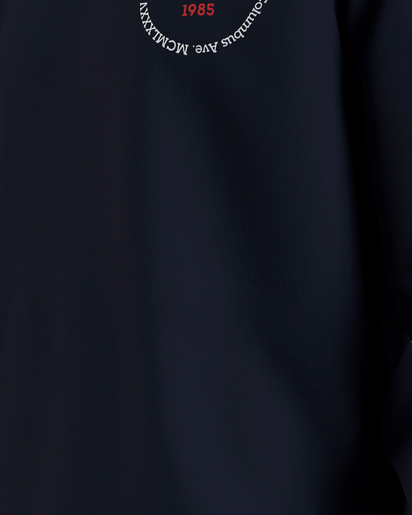 Felpa TOMMY HILFIGER CLOSE M - Blu - 4 | Cisalfa Sport