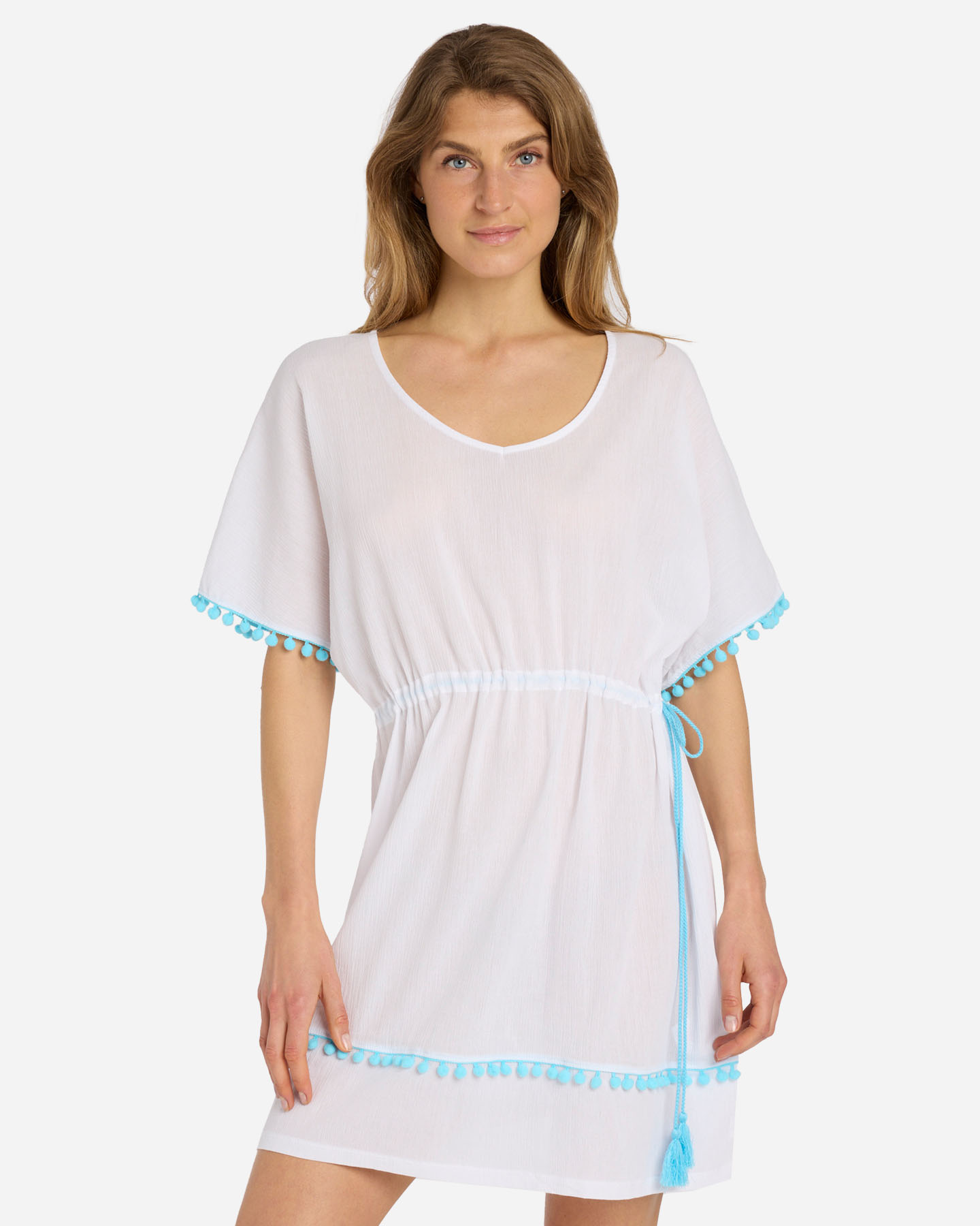 T-shirt ADMIRAL FRINGE GLOW W - Bianco - 1 | Cisalfa Sport