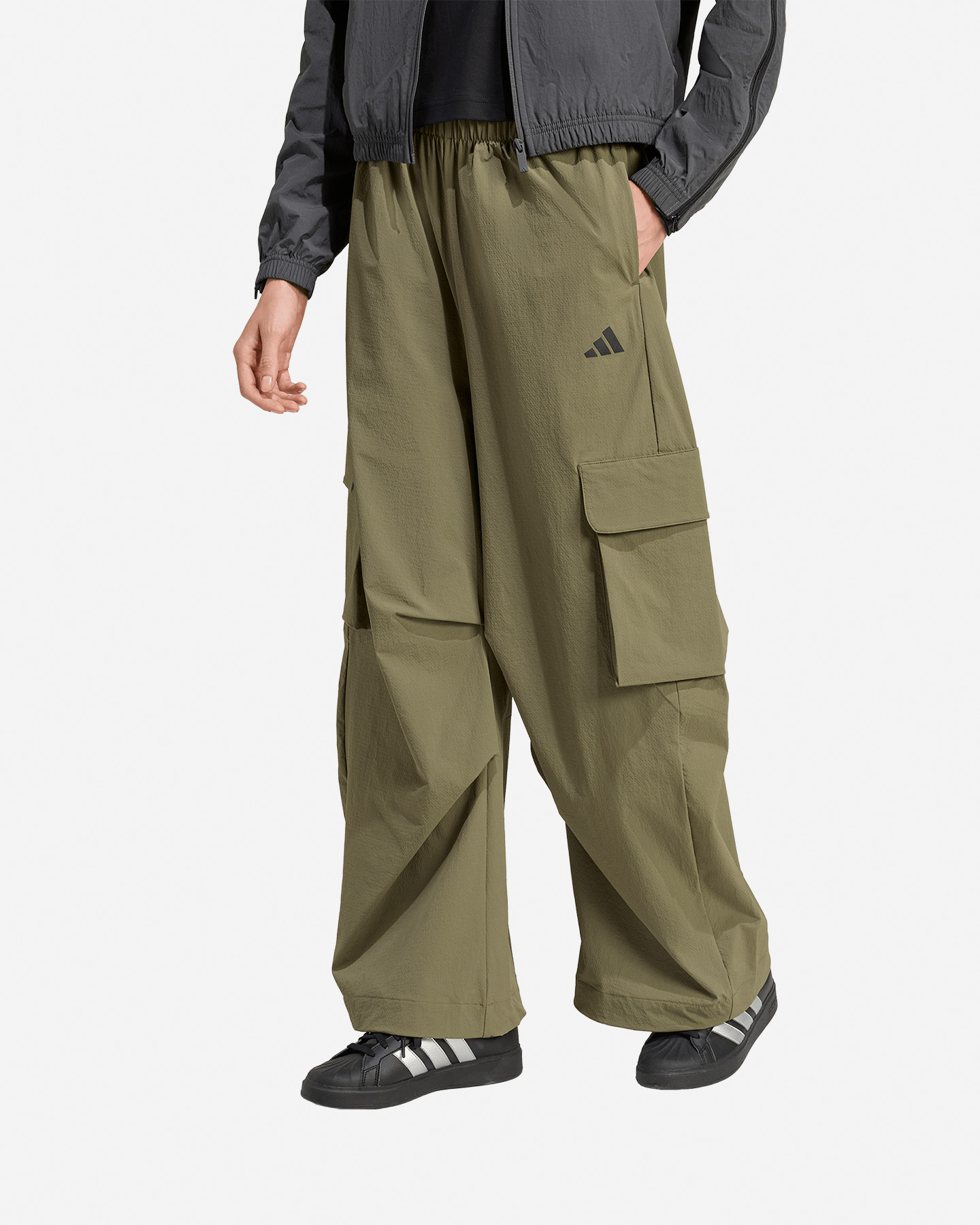 Pantalone outdoor ADIDAS HERO CARGO W - Verde - 1 | Cisalfa Sport