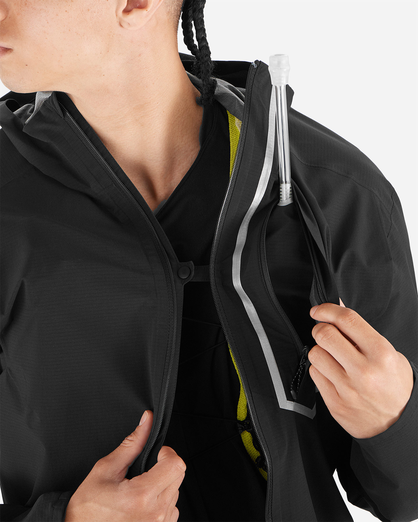 Giacca running SALOMON BONATTI TRAIL M - Nero - 5 | Cisalfa Sport