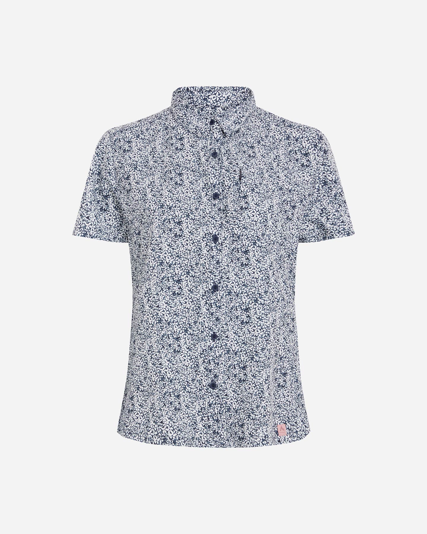 Camicia MCKINLEY PALILA W - Blu Navy - 0 | Cisalfa Sport