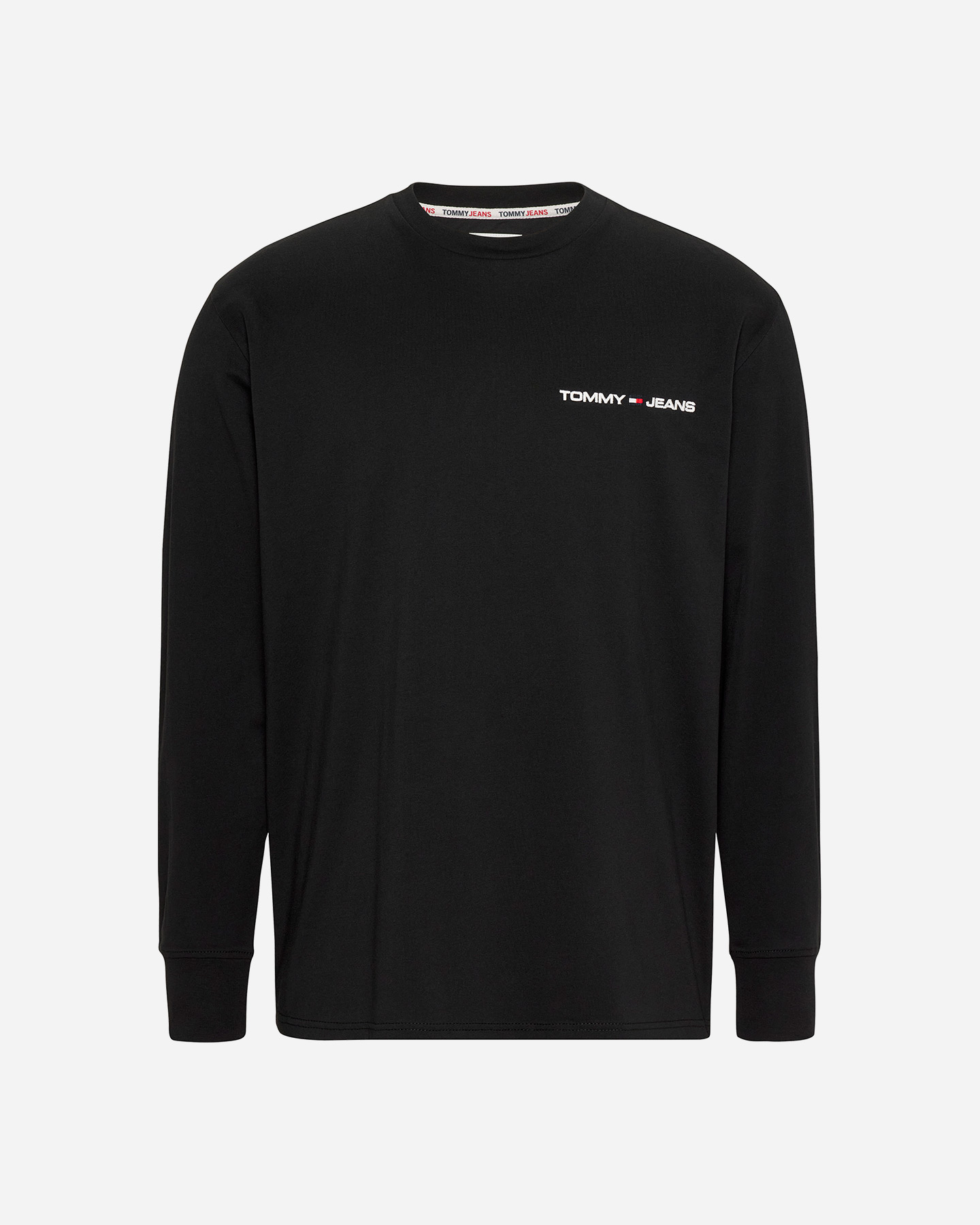 T-shirt TOMMY HILFIGER LINEAR LOGO M - Nero - 0 | Cisalfa Sport