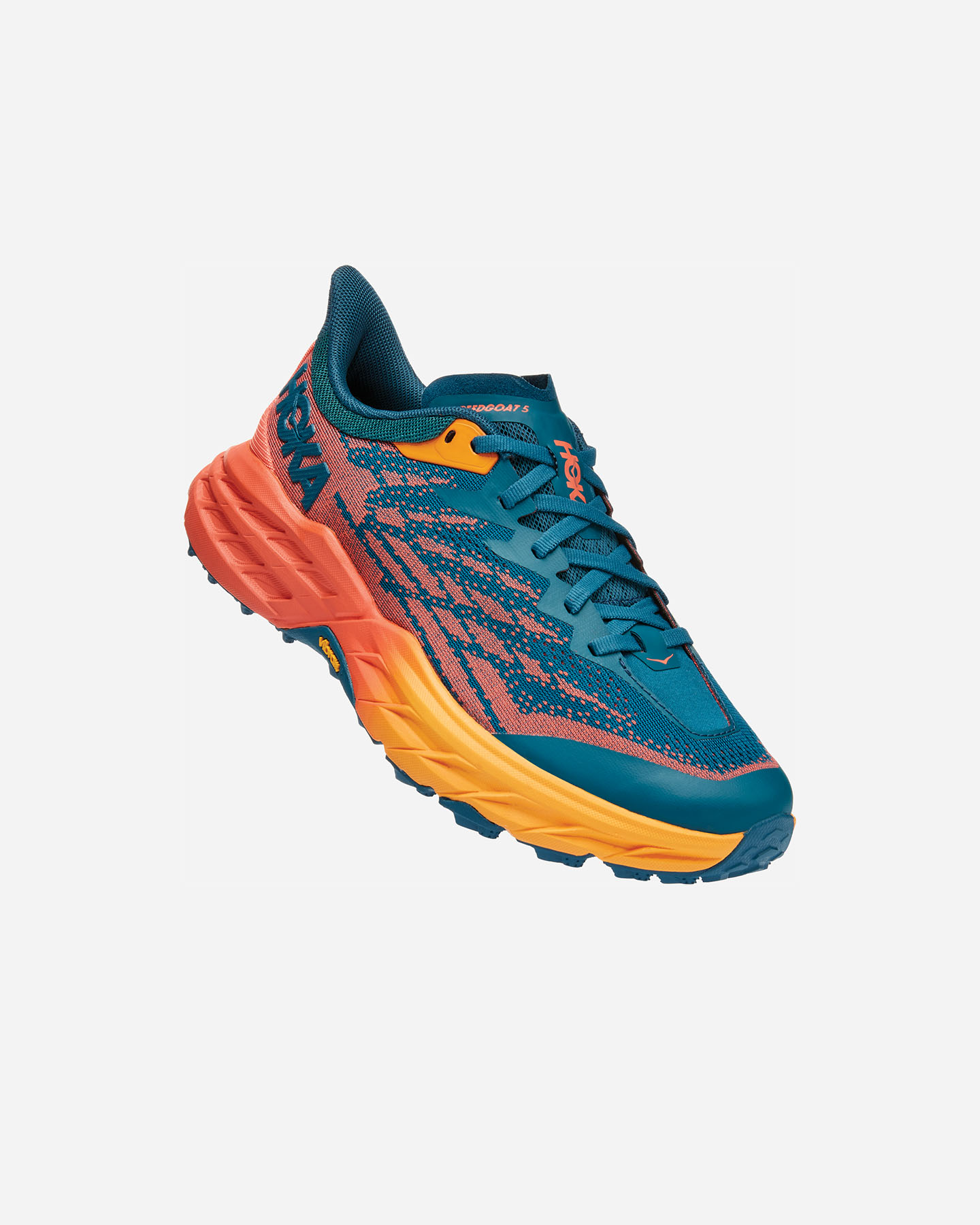 Scarpe trail HOKA SPEEDGOAT 5 W - Blu - 1 | Cisalfa Sport