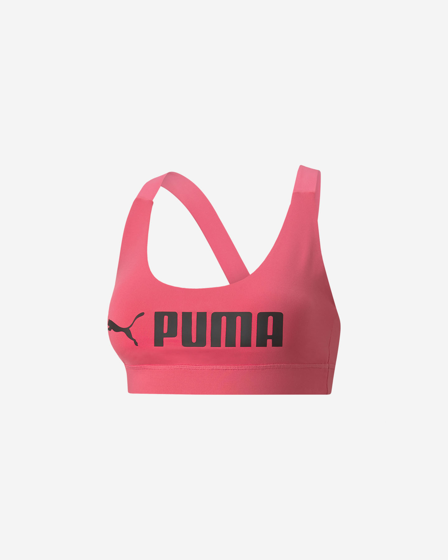 Bra training PUMA CROSSED ELASTIC BLOGO W - 6 | Cisalfa Sport