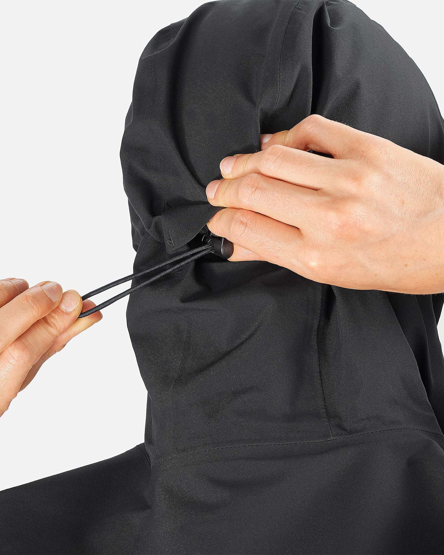 Giacca outdoor SALOMON OUTRACK 2,5L WP W - Nero - 4 | Cisalfa Sport