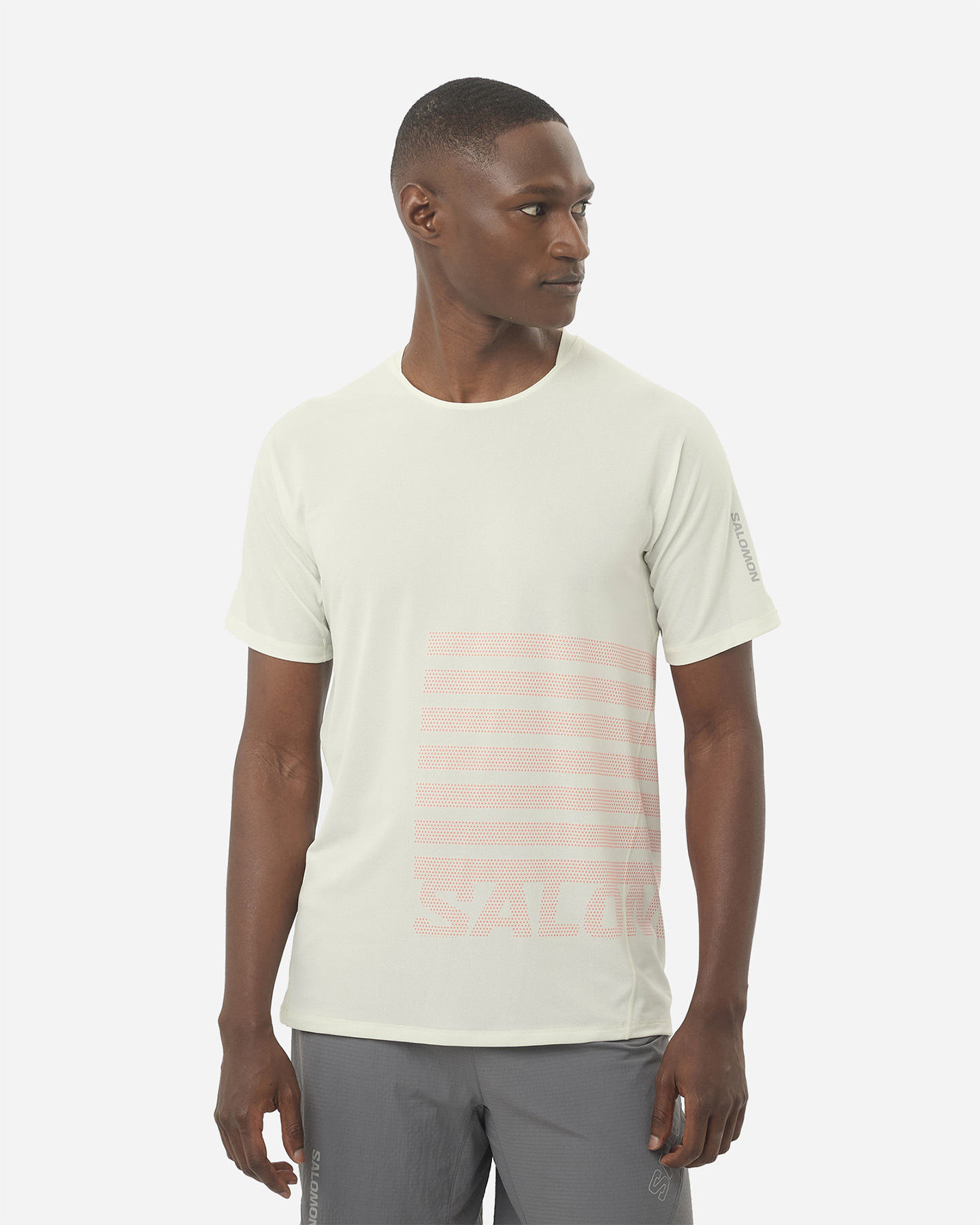 T-shirt running SALOMON SENSE AERO M - Color mix - 1 | Cisalfa Sport
