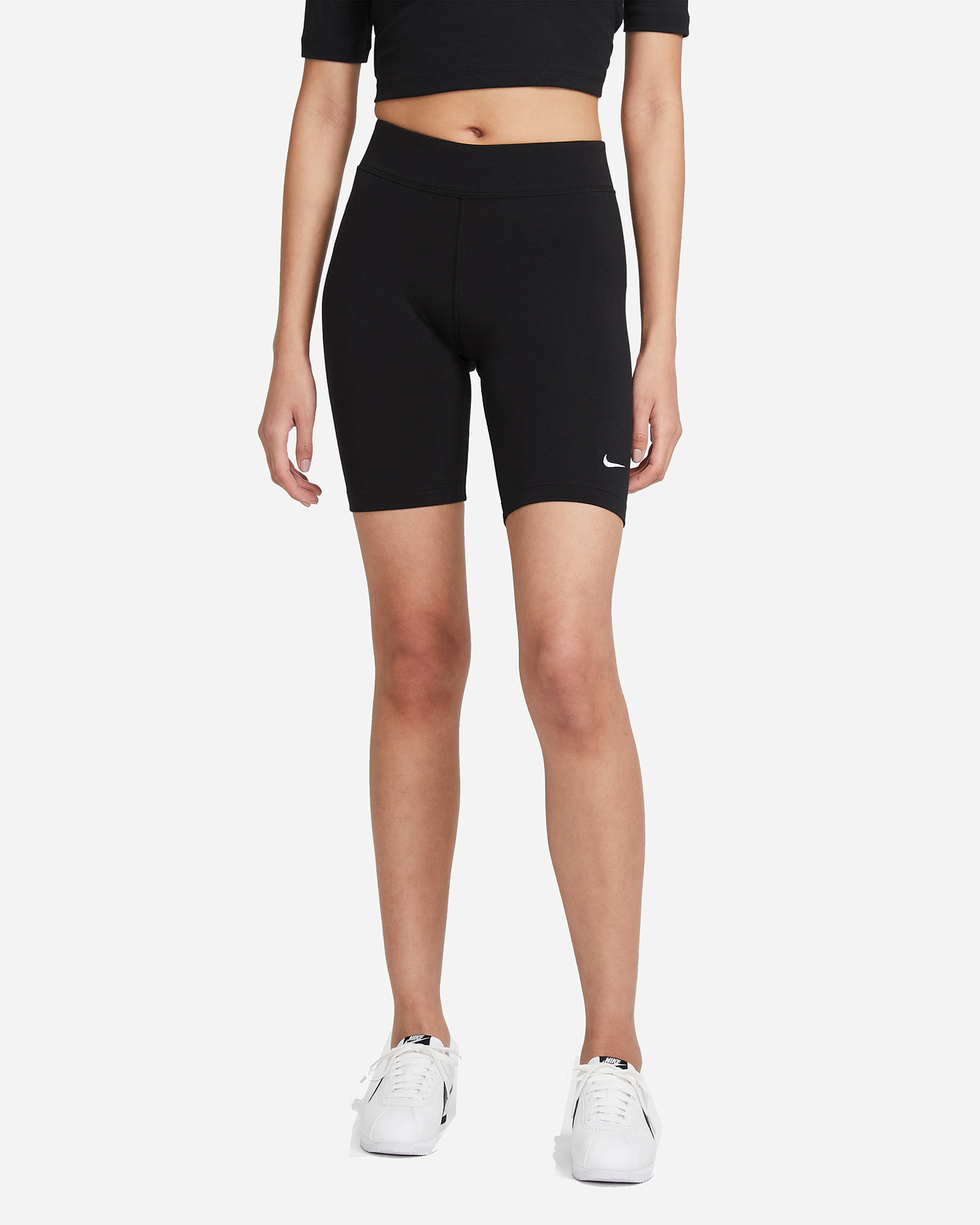 Pantaloncini NIKE BASIC W - Nero - 0 | Cisalfa Sport