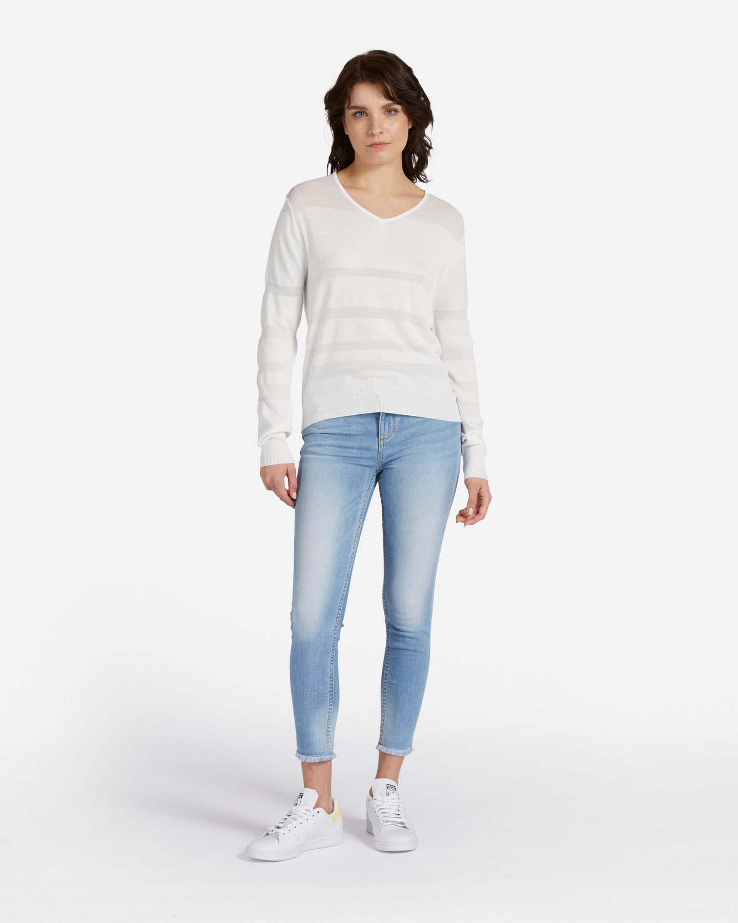 Maglione DACK'S ESSENTIAL W - Bianco - 1 | Cisalfa Sport