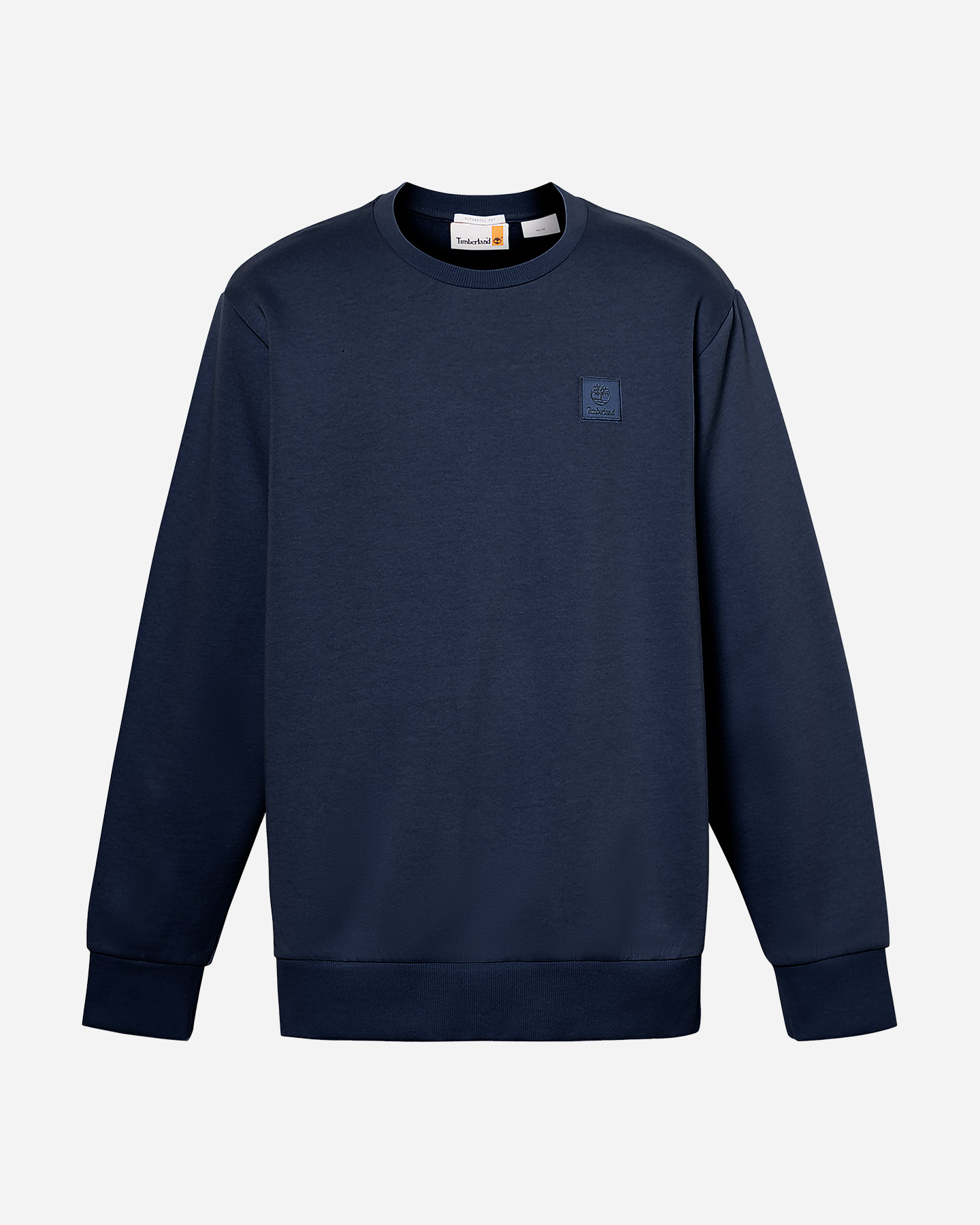 Felpa TIMBERLAND SMALL PATCH M - Blu - 0 | Cisalfa Sport