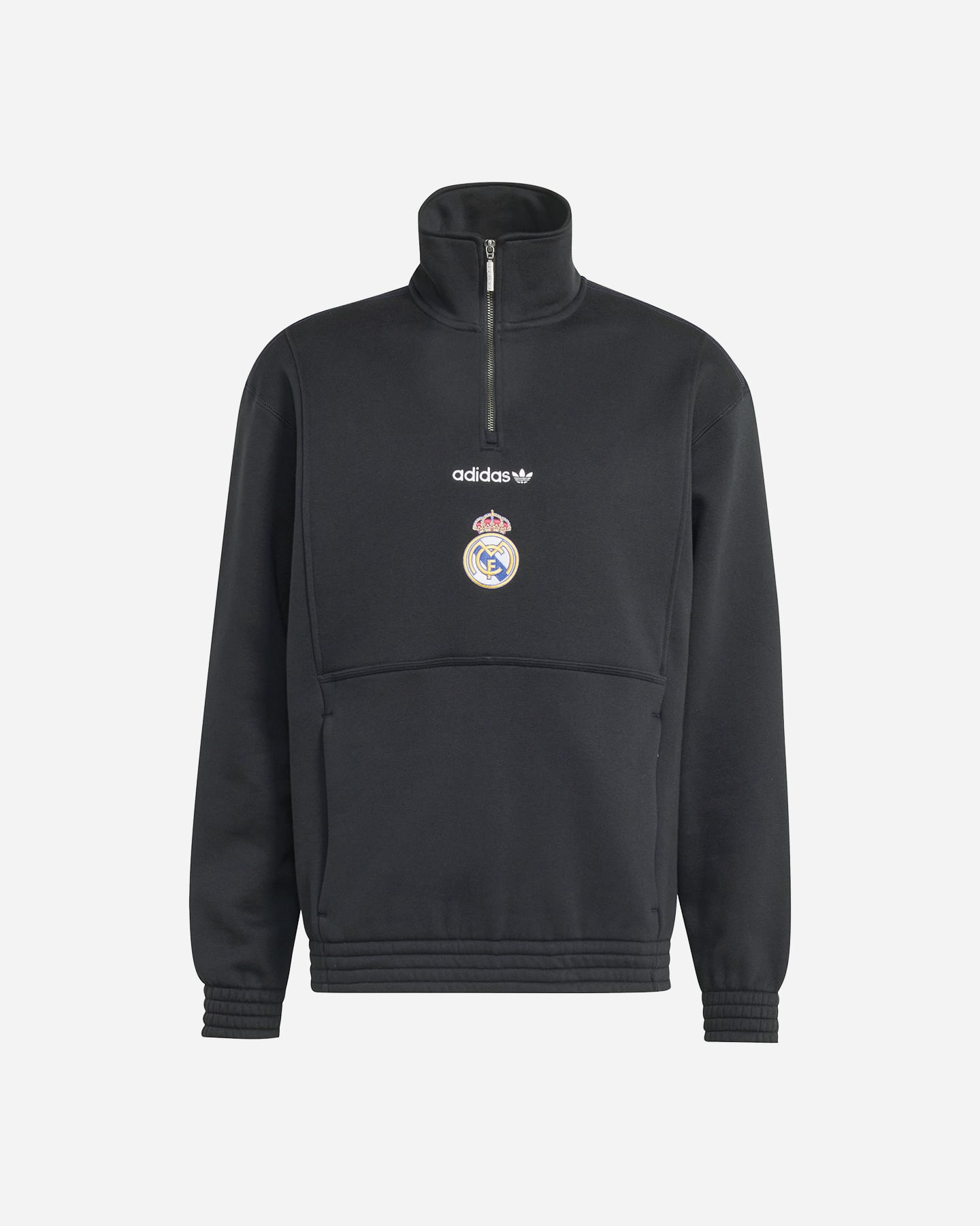 Real Madrid Eqt M - Felpa - Uomo - Nero