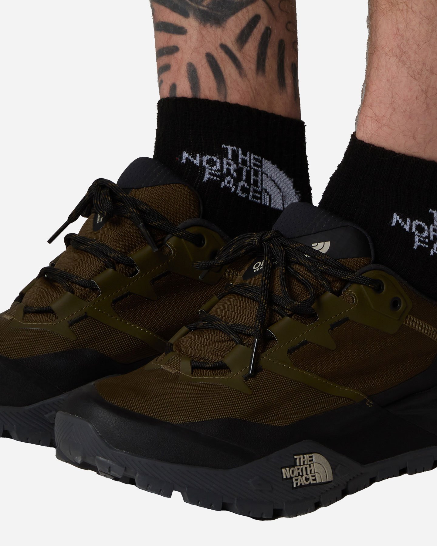 Scarpe trail THE NORTH FACE OFFTRAIL HIKE GTX  - Marrone - 5 | Cisalfa Sport