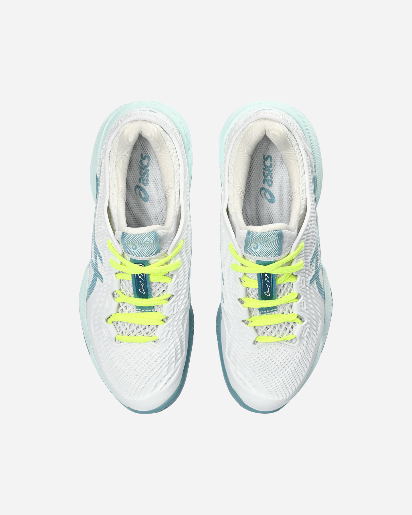 Scarpe tennis ASICS COURT FF 3 CLAY W - Bianco - 3 | Cisalfa Sport