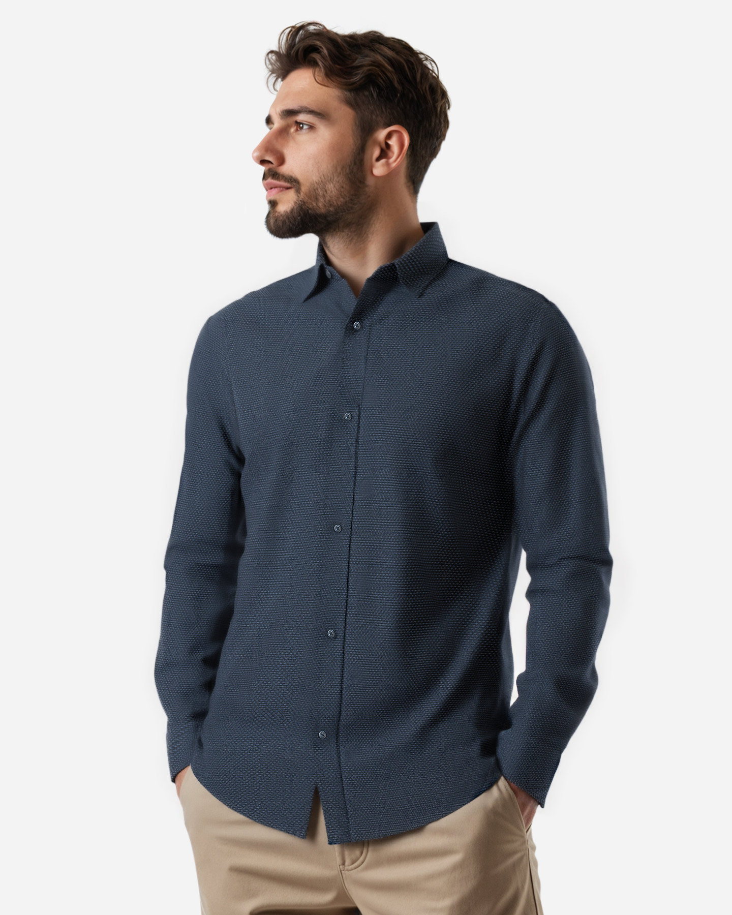Camicia DACK'S ESSENTIAL M - Blu - 3 | Cisalfa Sport