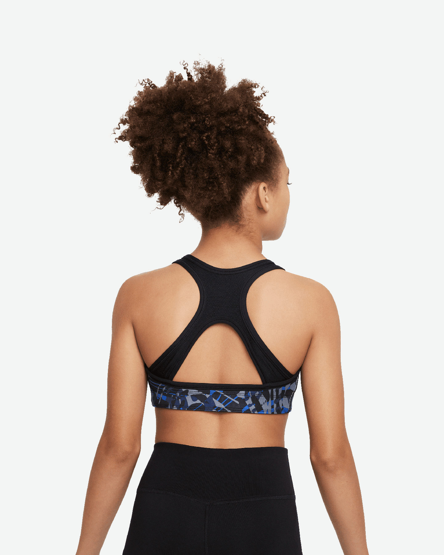 Canotta NIKE PRINTED JR - Nero - 1 | Cisalfa Sport