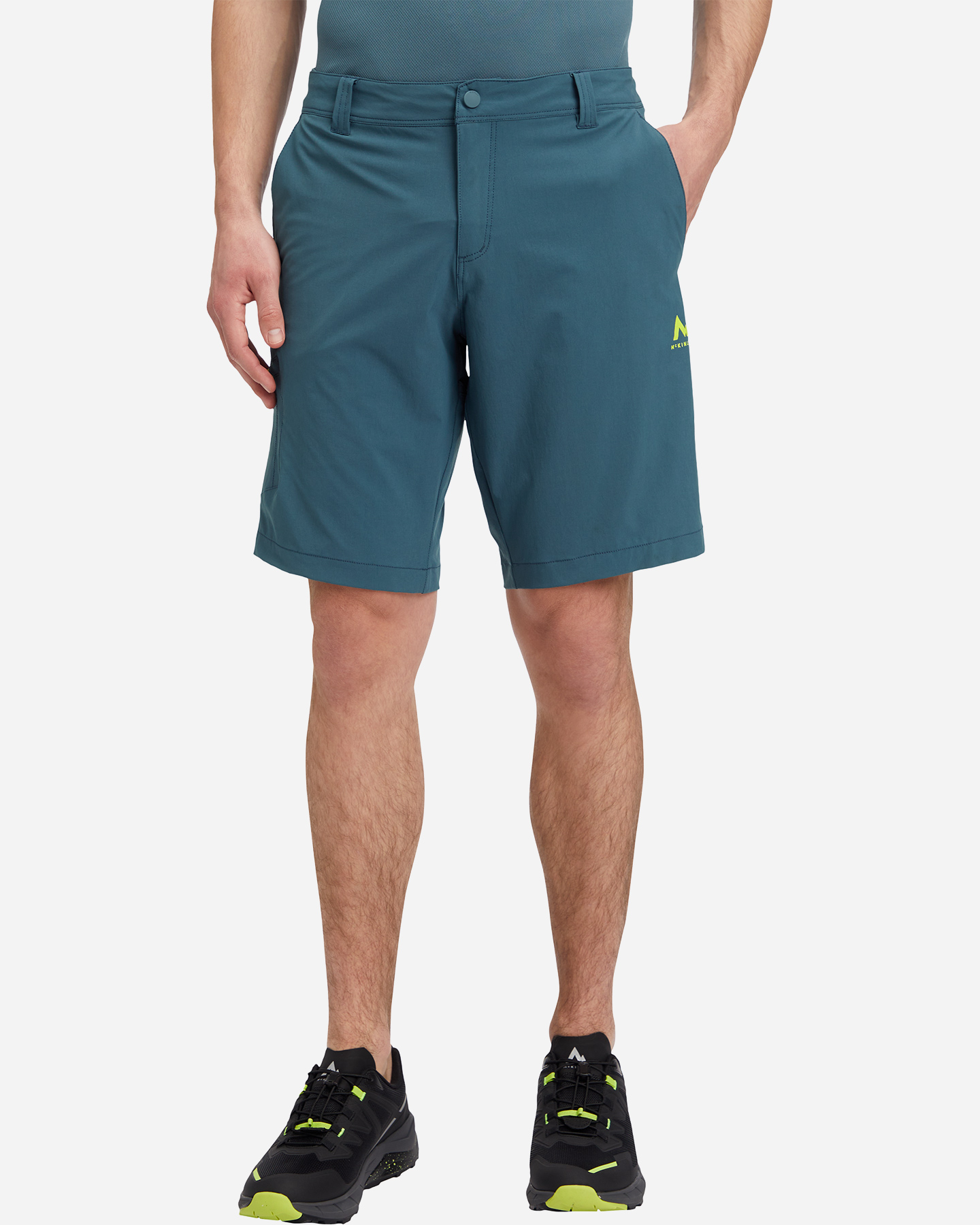 Pantaloncini MCKINLEY CAMERON II M - Blu Navy - 1 | Cisalfa Sport