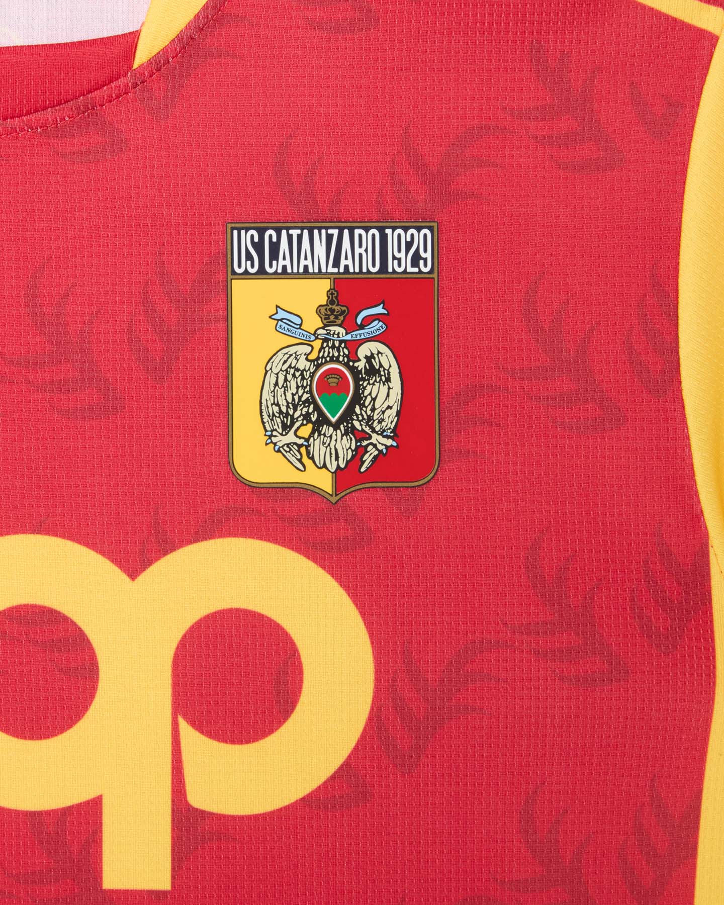 Maglia calcio ufficiale EYE CATANZARO HOME 25-26 JR - Color mix - 2 | Cisalfa Sport