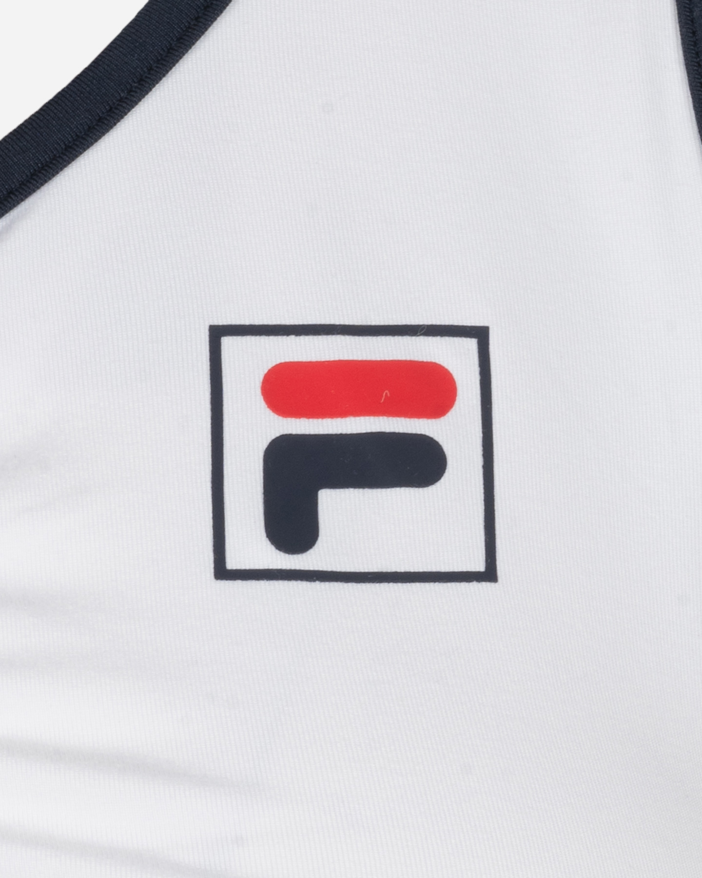 T-shirt tennis FILA COURT LINE W - Bianco - 2 | Cisalfa Sport