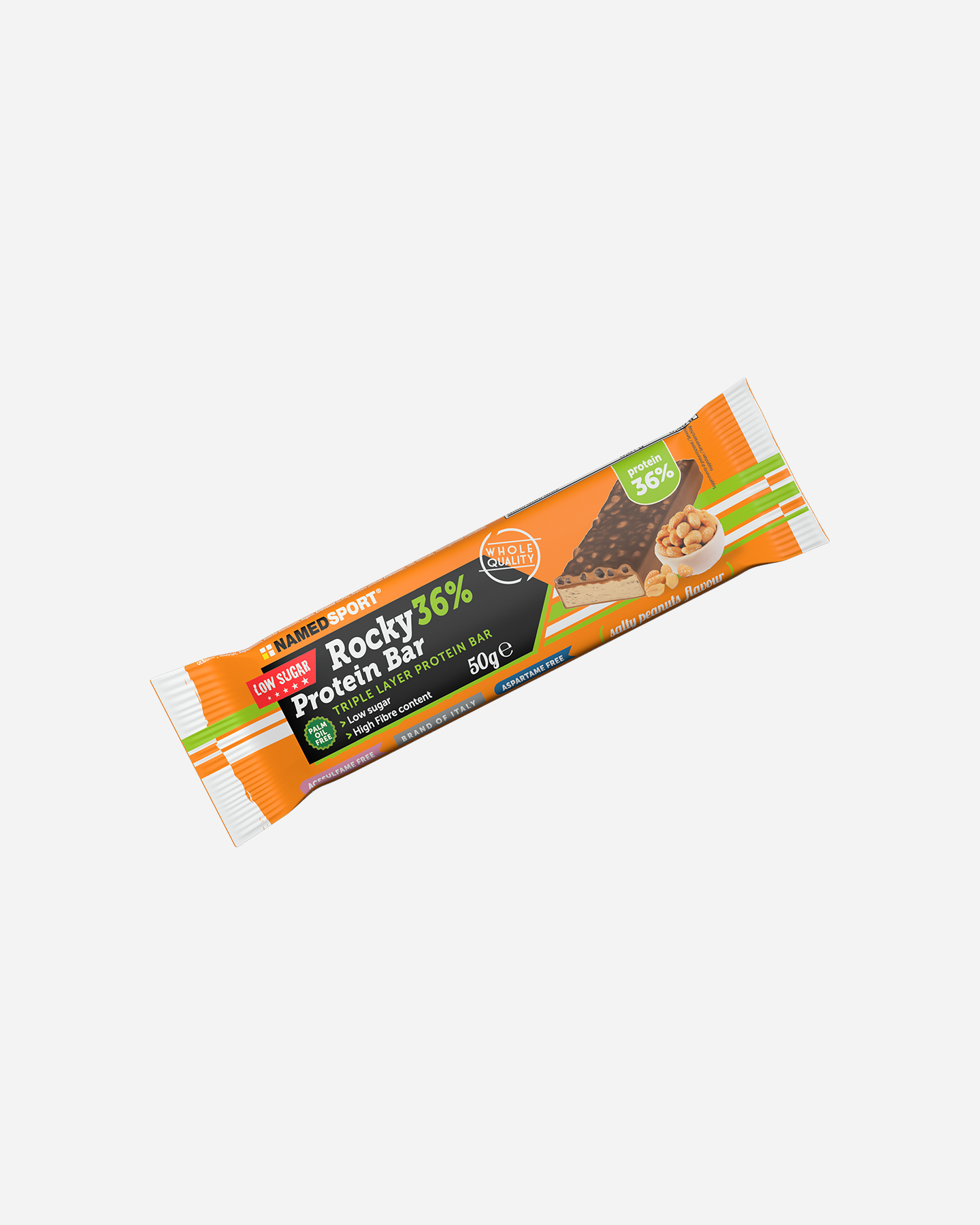 Energetico NAMED SPORT ROCKY 36% PROTEIN BAR  - Color mix - 0 | Cisalfa Sport