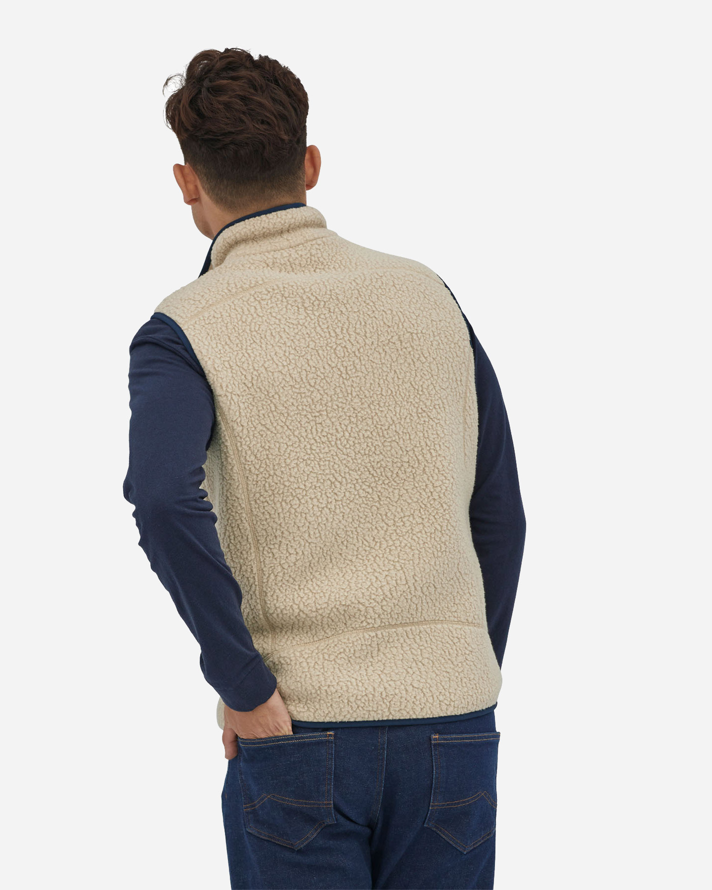 Gilet PATAGONIA RETRO M - Beige - 3 | Cisalfa Sport