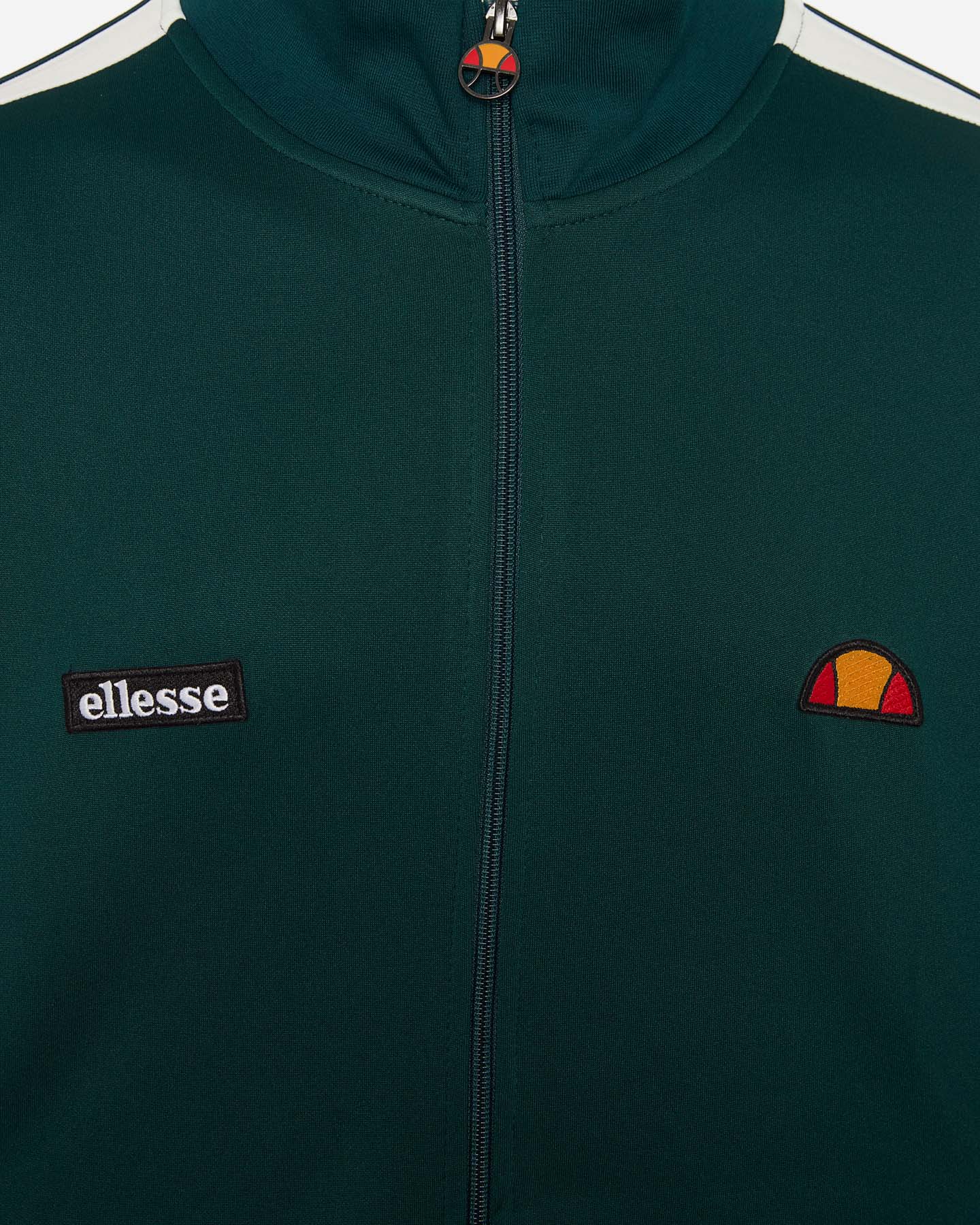 Felpa ELLESSE CLASSIC PATCH M - Verde - 2 | Cisalfa Sport