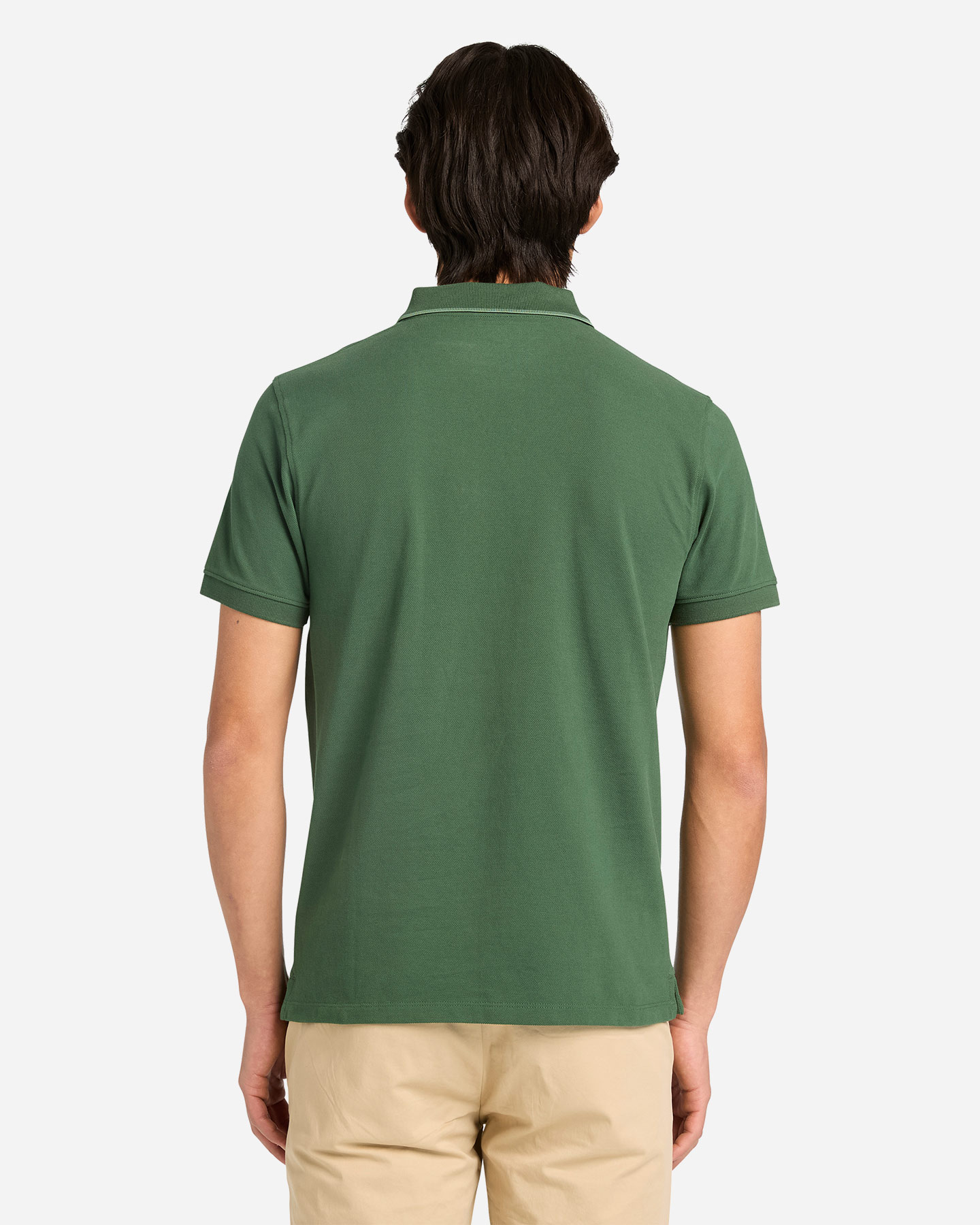 Polo TIMBERLAND MILLERS RIVER PRINTED M - Verde - 2 | Cisalfa Sport