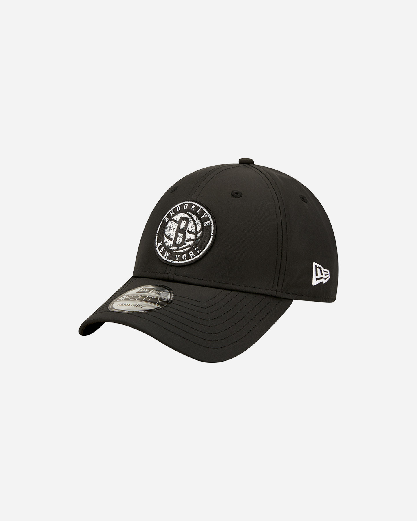Cappellino NEW ERA 9FORTY BROOKLYN NETS - Nero - 0 | Cisalfa Sport