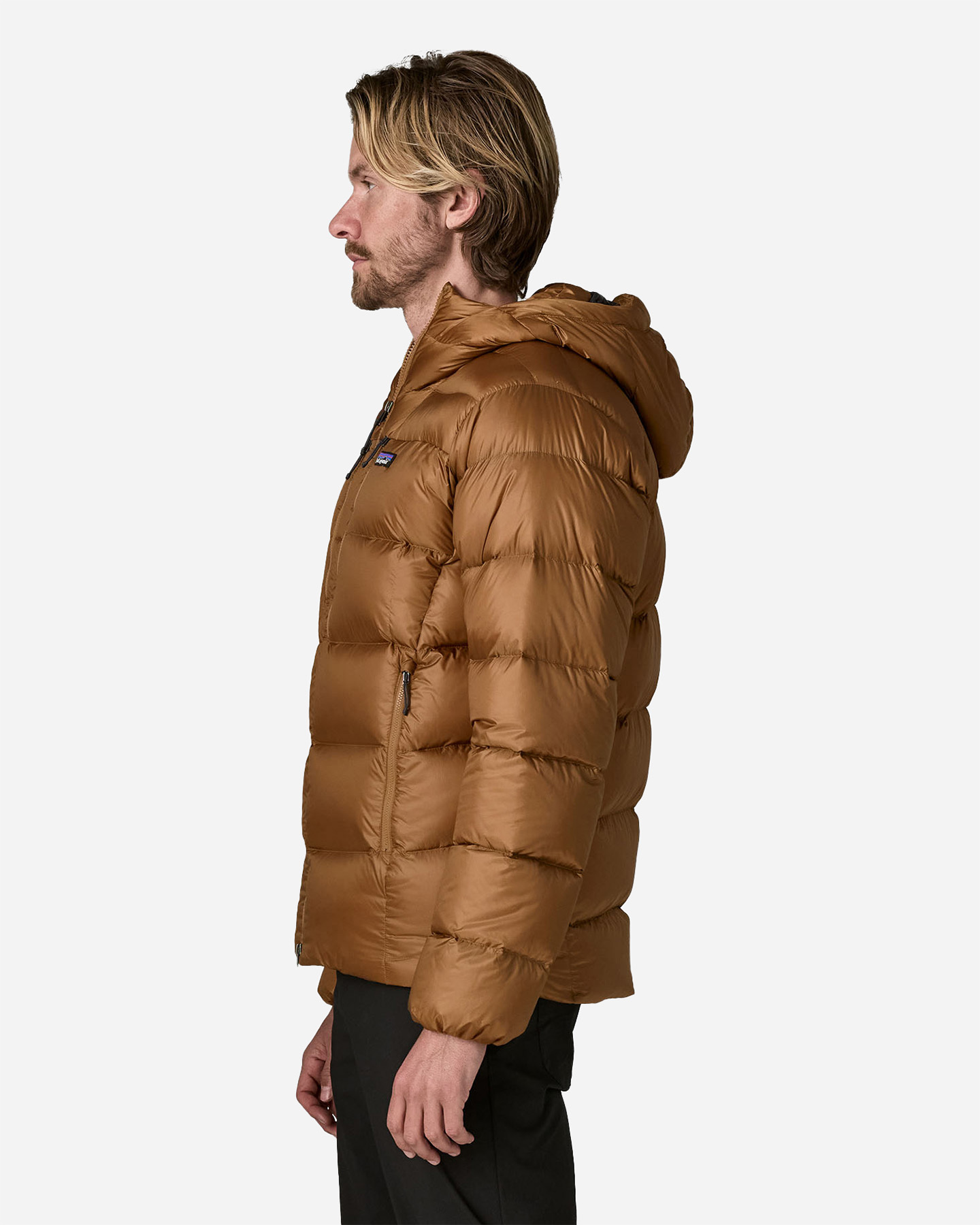 Piumino PATAGONIA FITZ ROY DOWN M - Marrone - 2 | Cisalfa Sport
