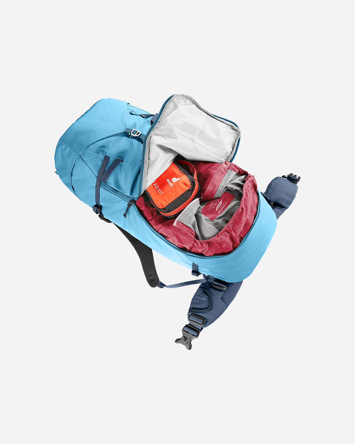 Zaino alpinismo DEUTER GUIDE 44+  - Azzurro - 2 | Cisalfa Sport