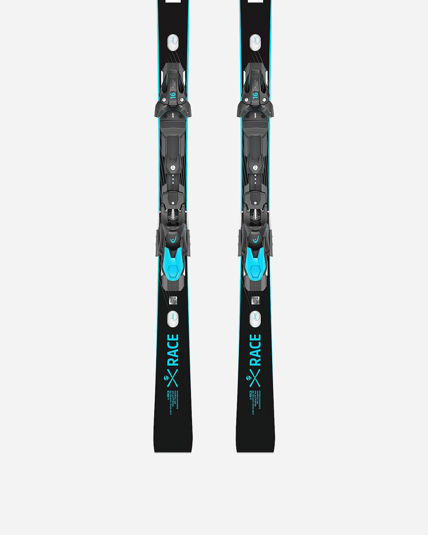 Sci HEAD WC REBELS E-RACE SW+FF ST 14  - Nero - 2 | Cisalfa Sport