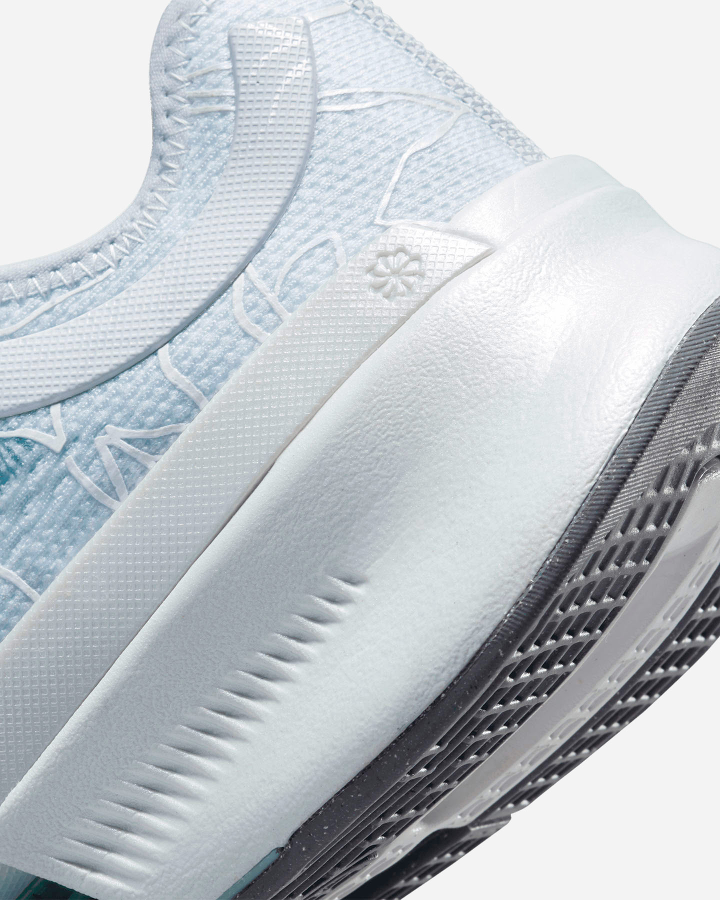 Scarpe training NIKE ZOOM SUPERREP 4 NEXT NATURE W - Bianco - 5 | Cisalfa Sport