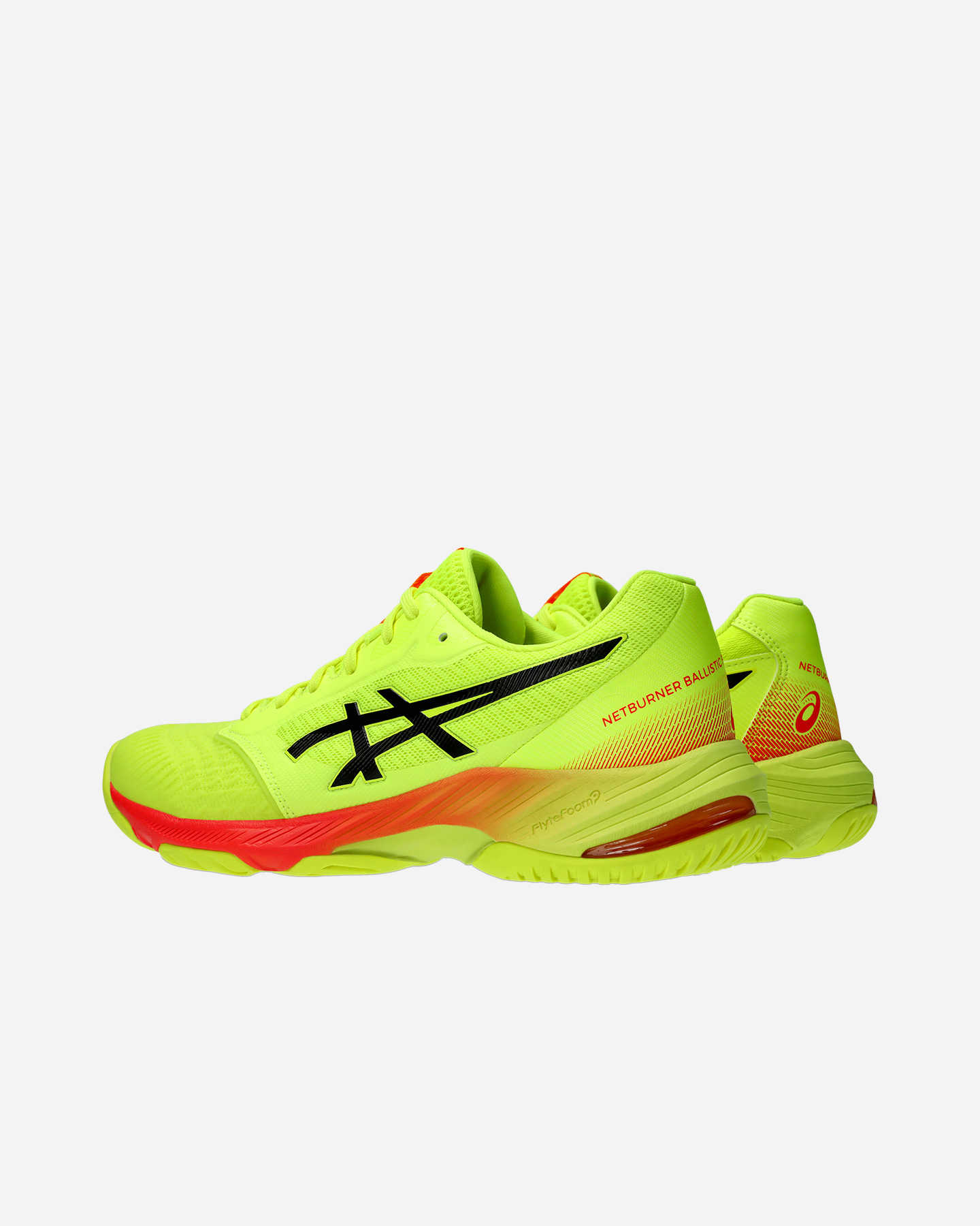 Scarpe volley ASICS NETBURNER BALLISTIC FF 3 PARIS M - Giallo - 4 | Cisalfa Sport