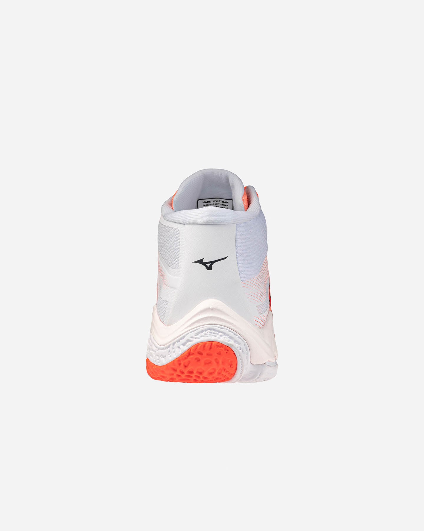 Scarpe volley MIZUNO WAVE LIGHTNING ELITE MID W - Arancione - 3 | Cisalfa Sport