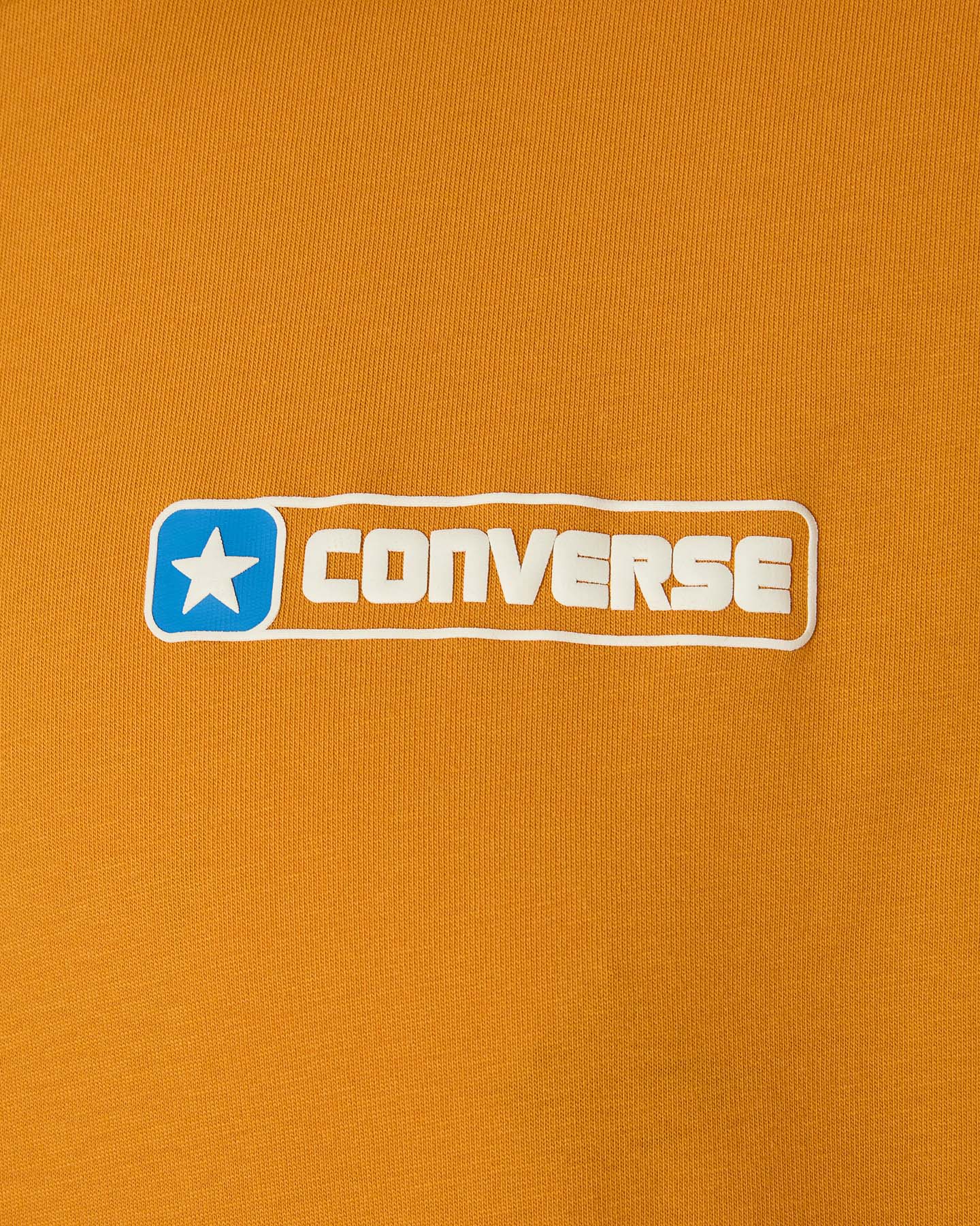 T-shirt CONVERSE SMALL LOGO M - Giallo - 2 | Cisalfa Sport