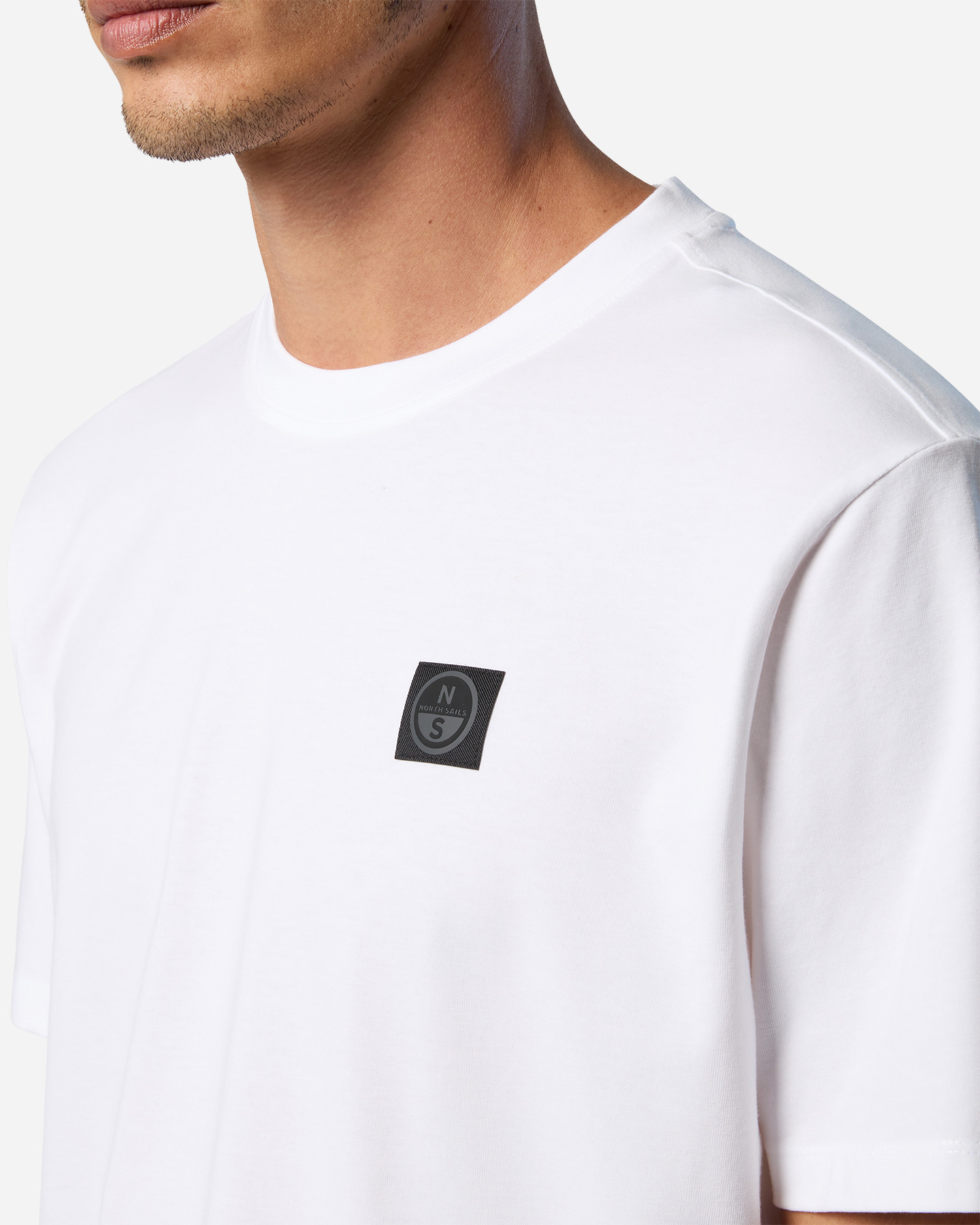 T-shirt NORTH SAILS SMALL PATCH TECK M - 5 | Cisalfa Sport