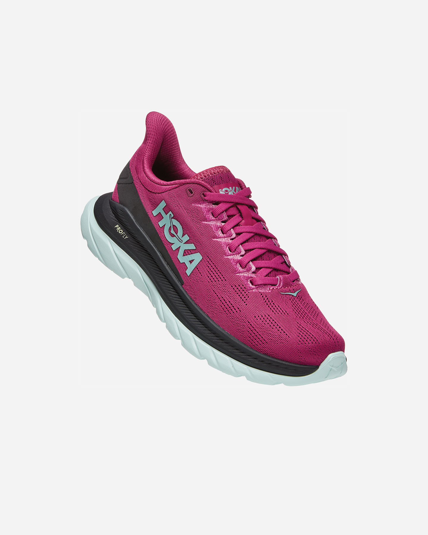 Scarpe running HOKA MACH 4 W - Fucsia - 1 | Cisalfa Sport