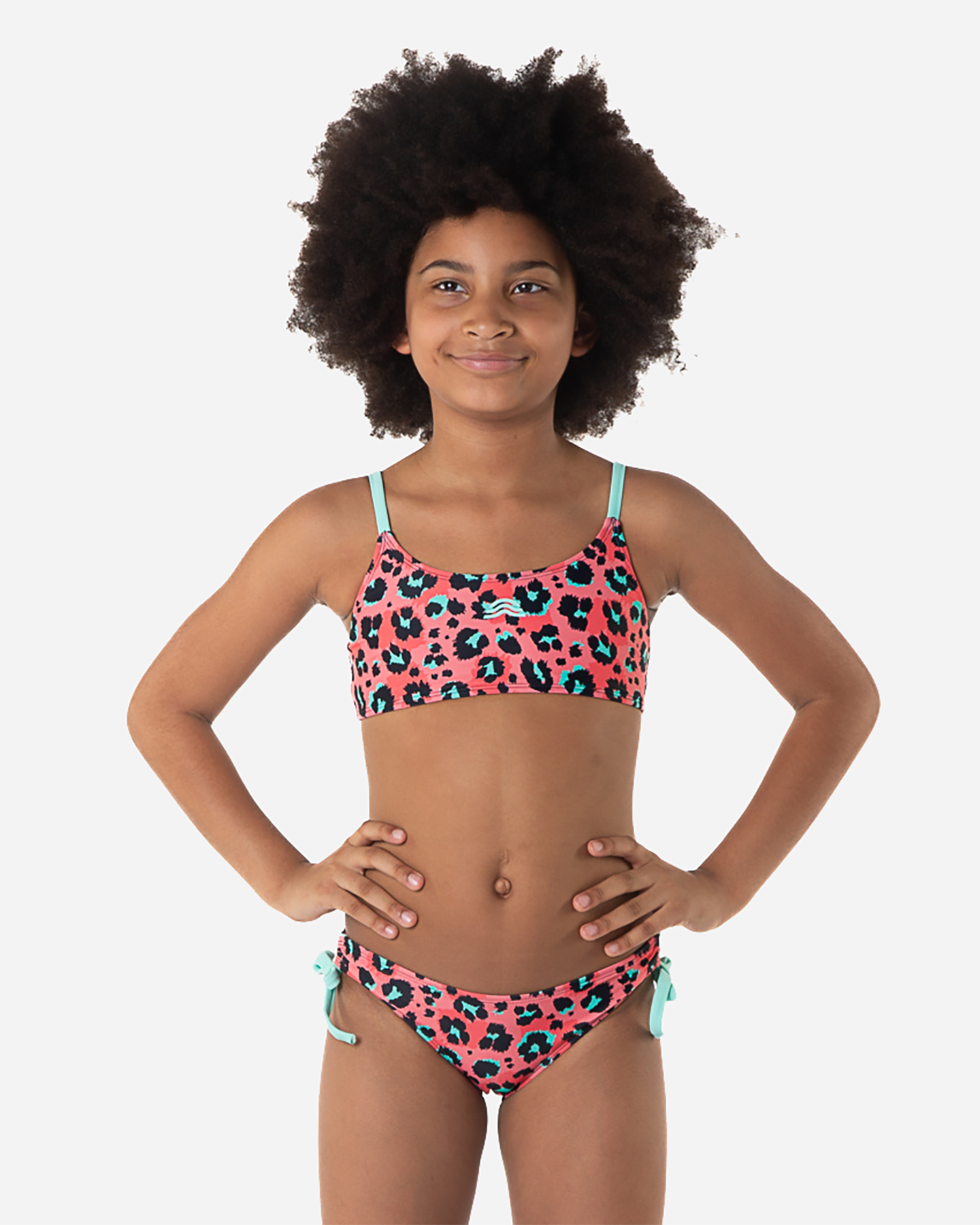 Costume piscina AQUARAPID LEOLA JR - Color mix - 0 | Cisalfa Sport