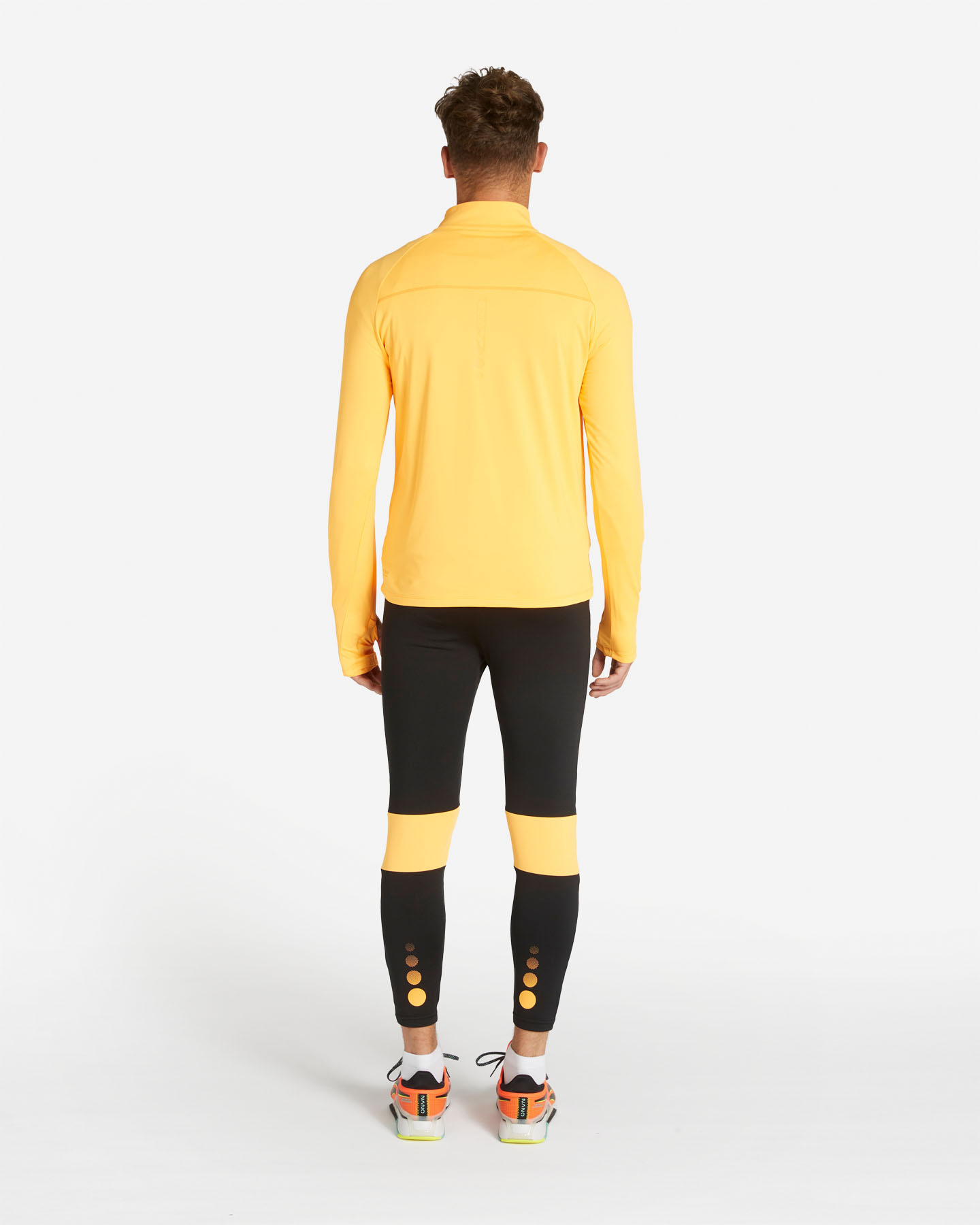 Maglia running ARENA SPEED M - Arancione - 2 | Cisalfa Sport