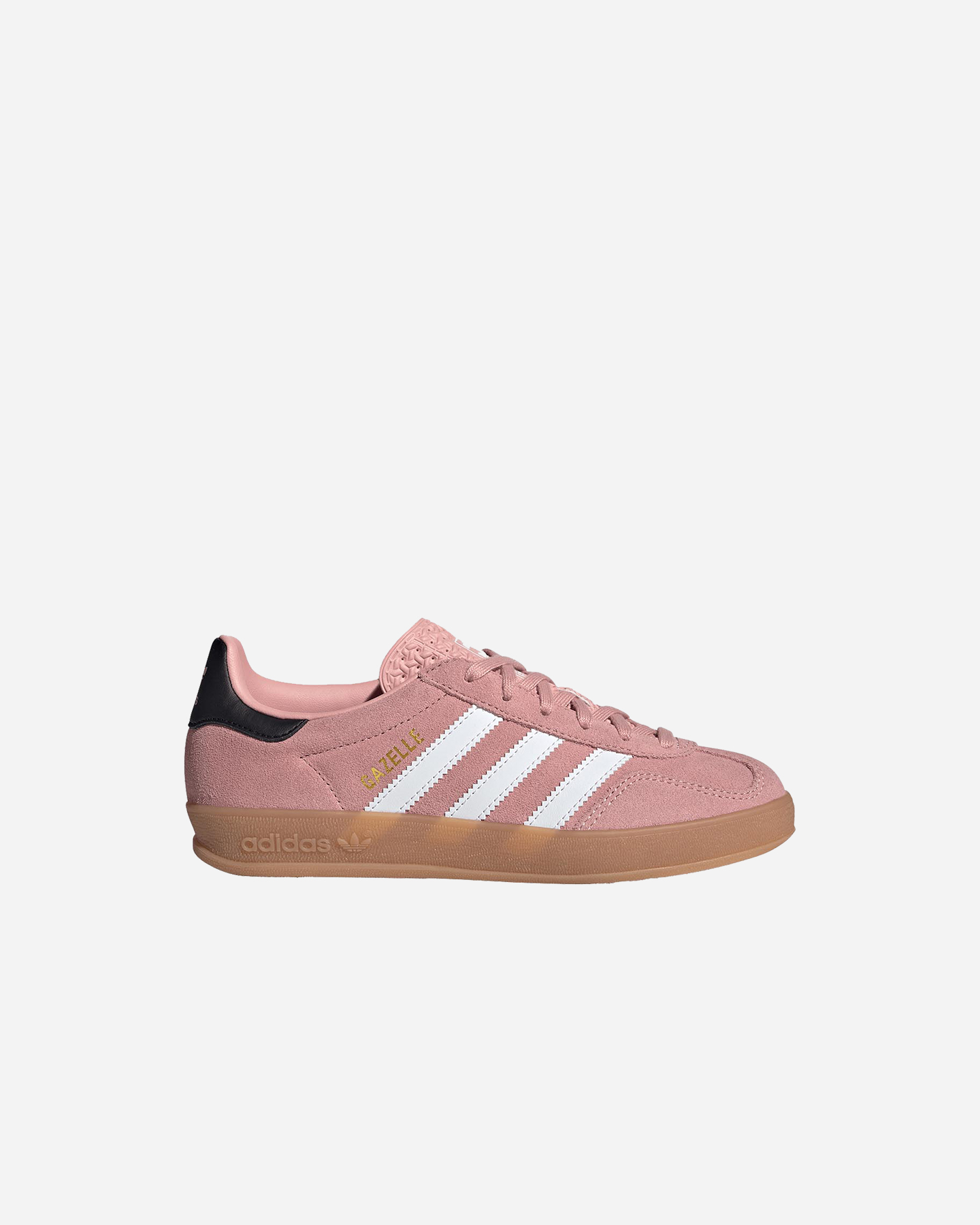 Scarpe sneakers ADIDAS GAZELLE INDOOR GS JR - Rosa - 0 | Cisalfa Sport