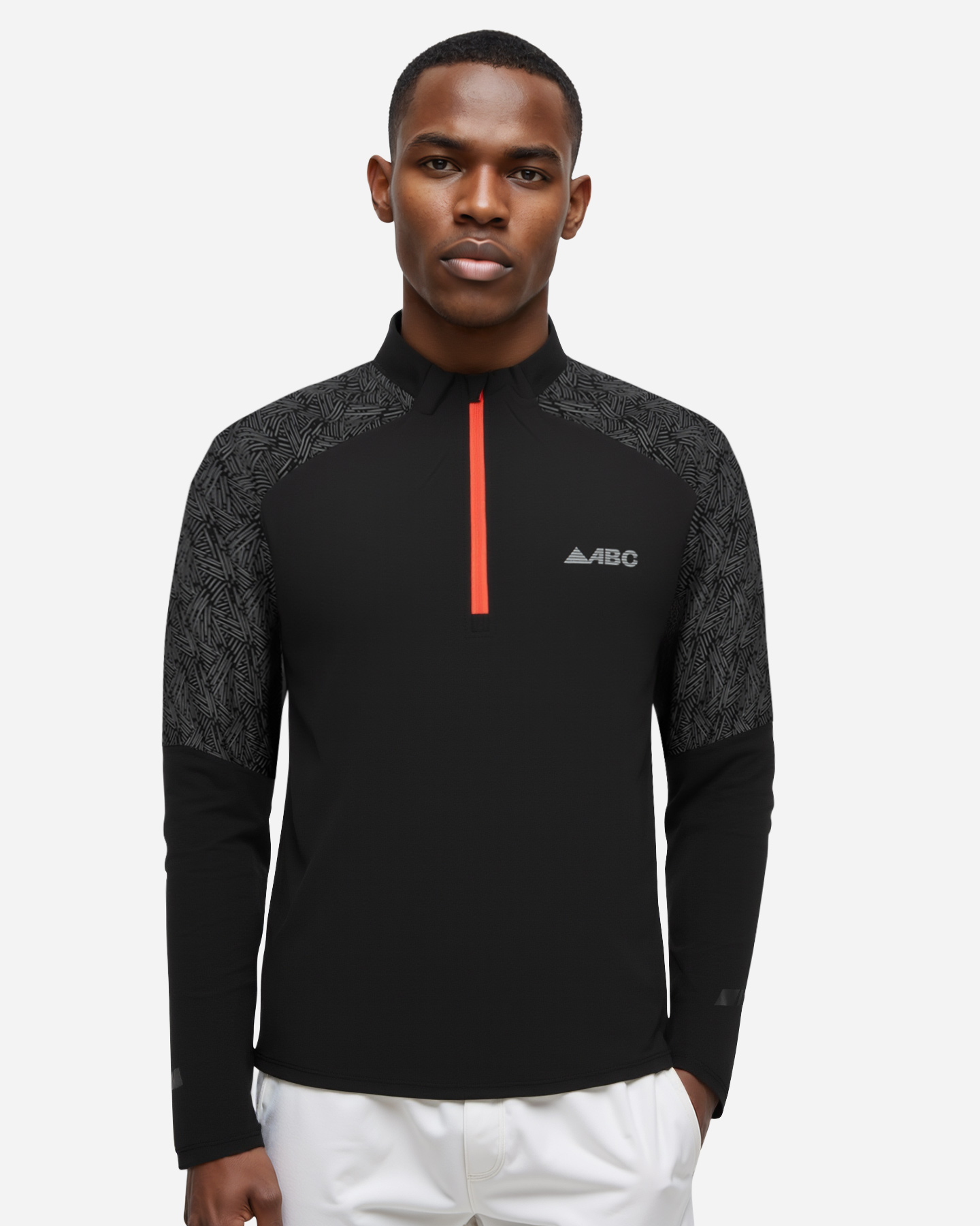 Giacca running ABC REFLEX W - Nero - 2 | Cisalfa Sport