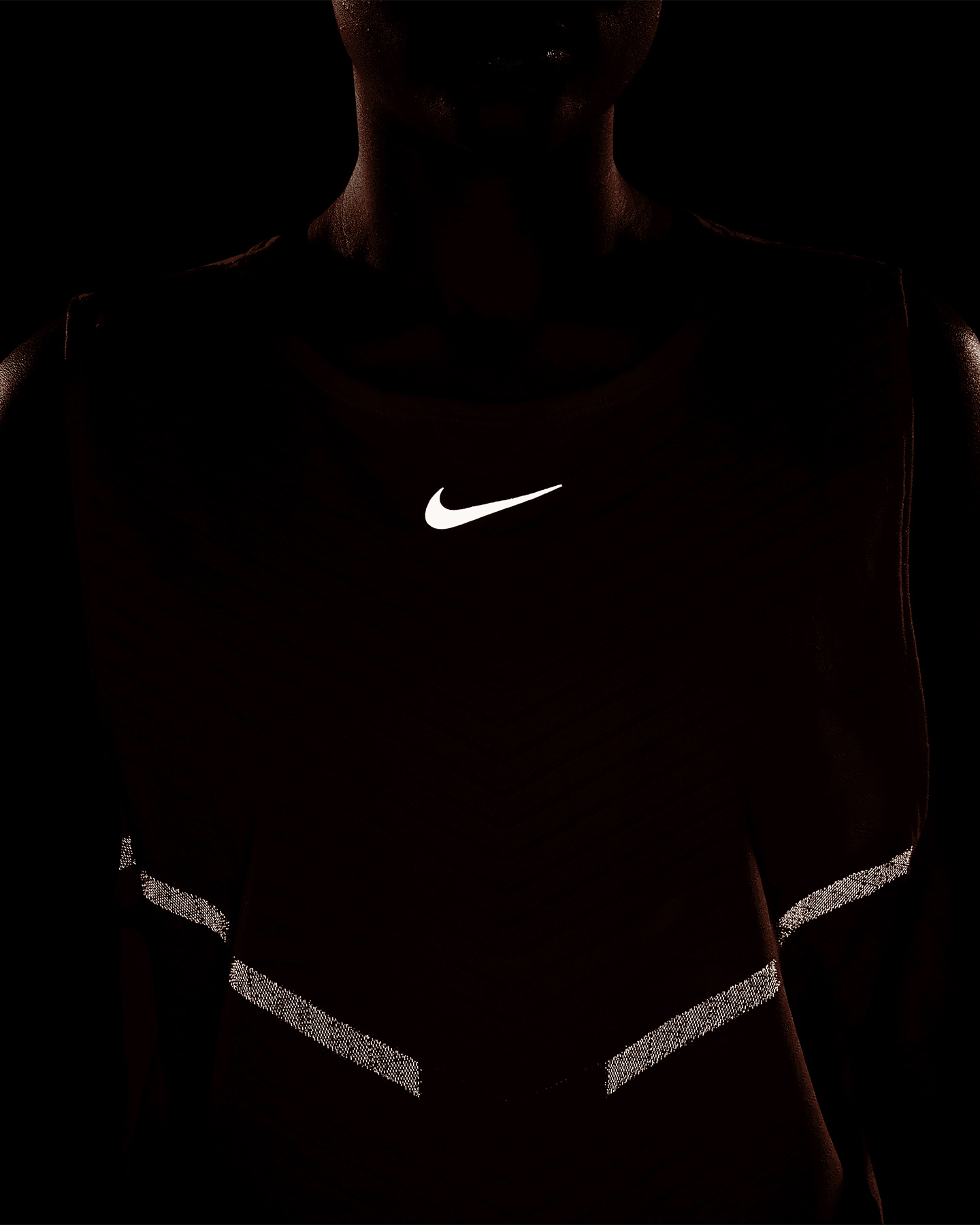 Canotta running NIKE DRI FIT RUN DIVISION W - Nero - 3 | Cisalfa Sport