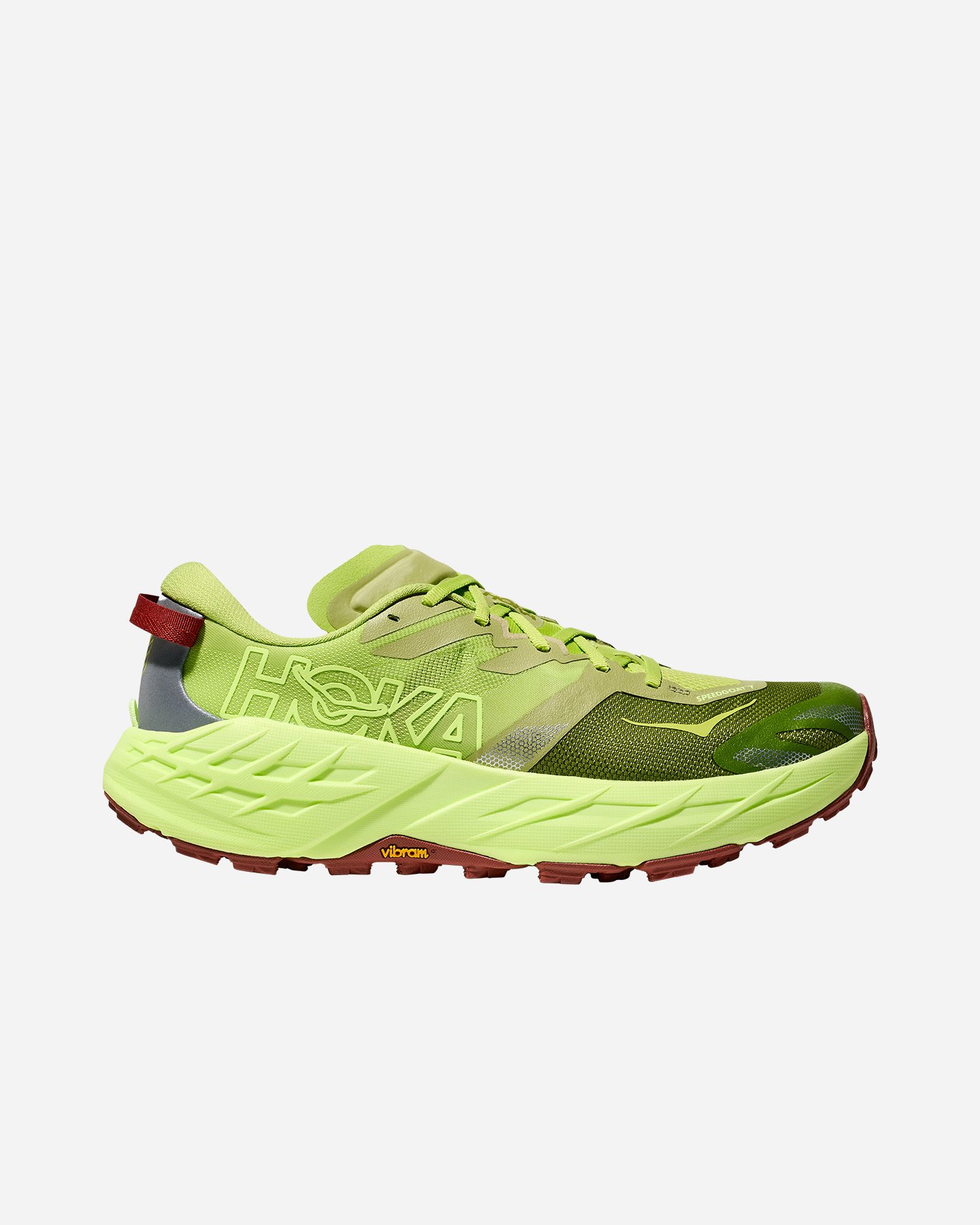 Scarpe trail HOKA SPEEDGOAT 7 M - Verde - 0 | Cisalfa Sport