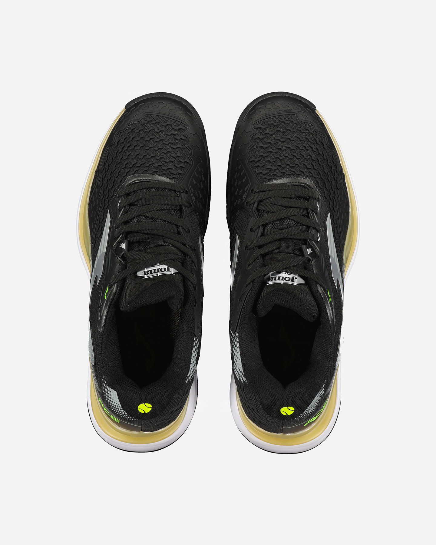 Scarpe tennis JOMA ACE CLAY M - Nero - 3 | Cisalfa Sport